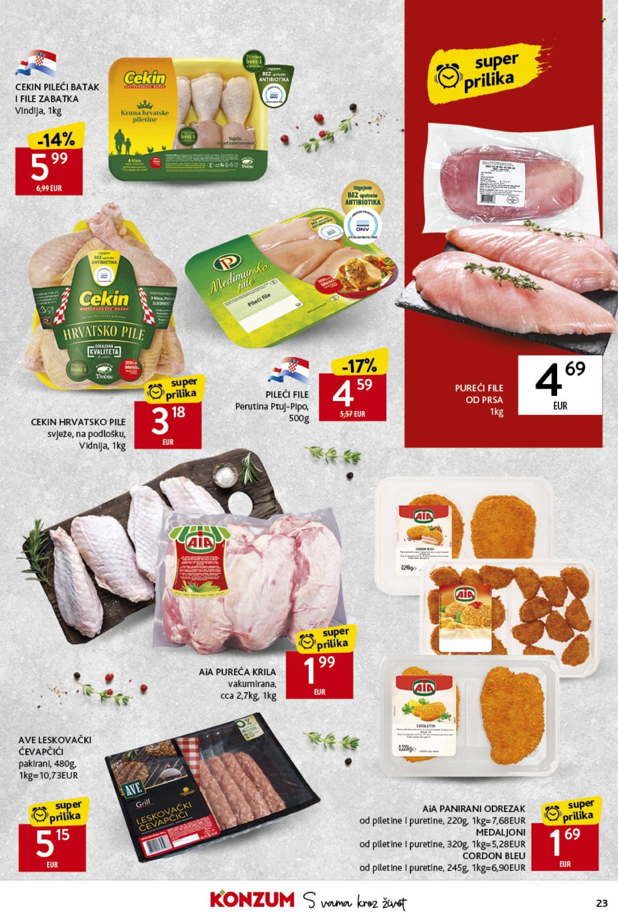 Konzum katalog - 25.04.2024. - 30.04.2024. Stranica 23