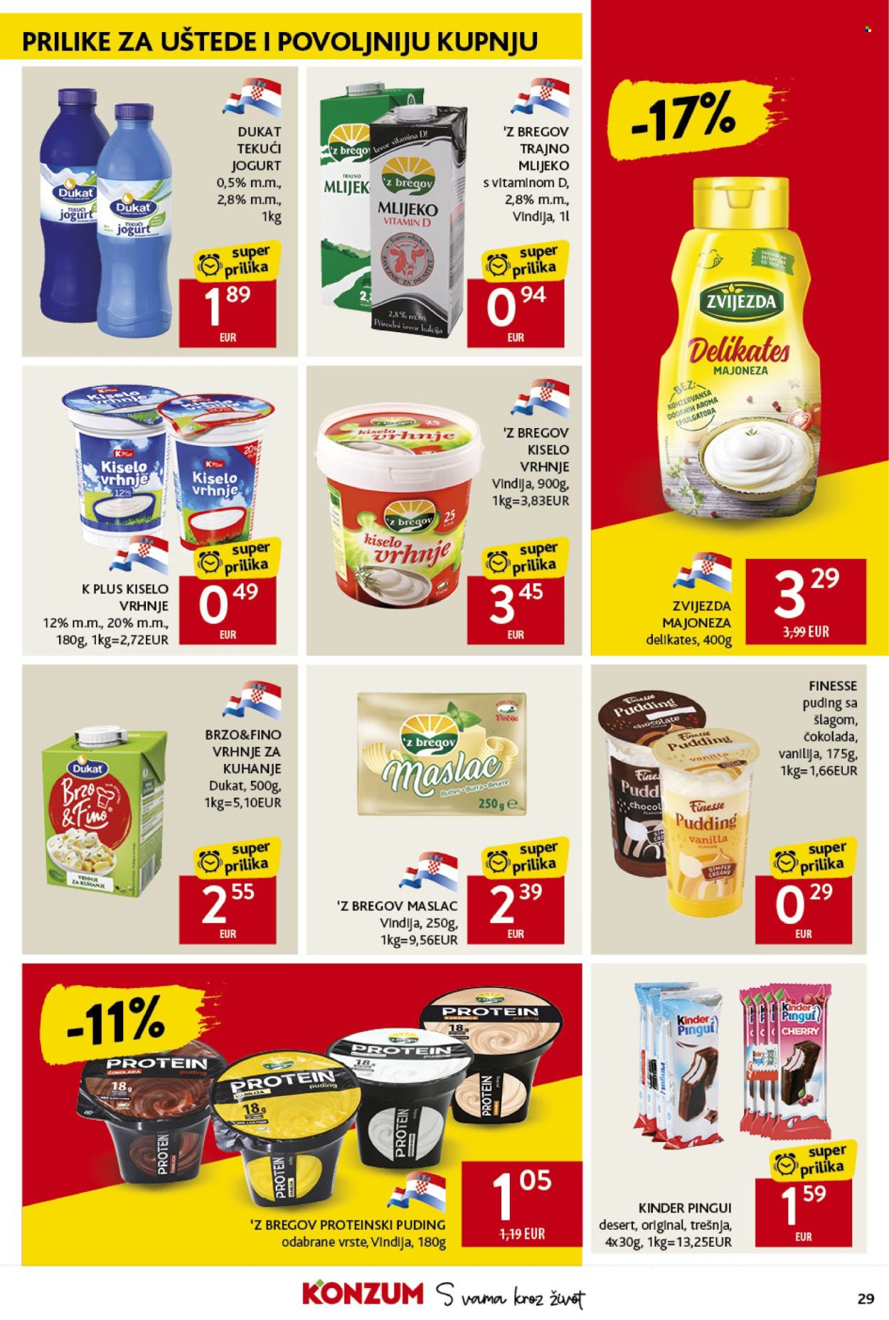 Konzum katalog - 25.04.2024. - 30.04.2024. Stranica 29