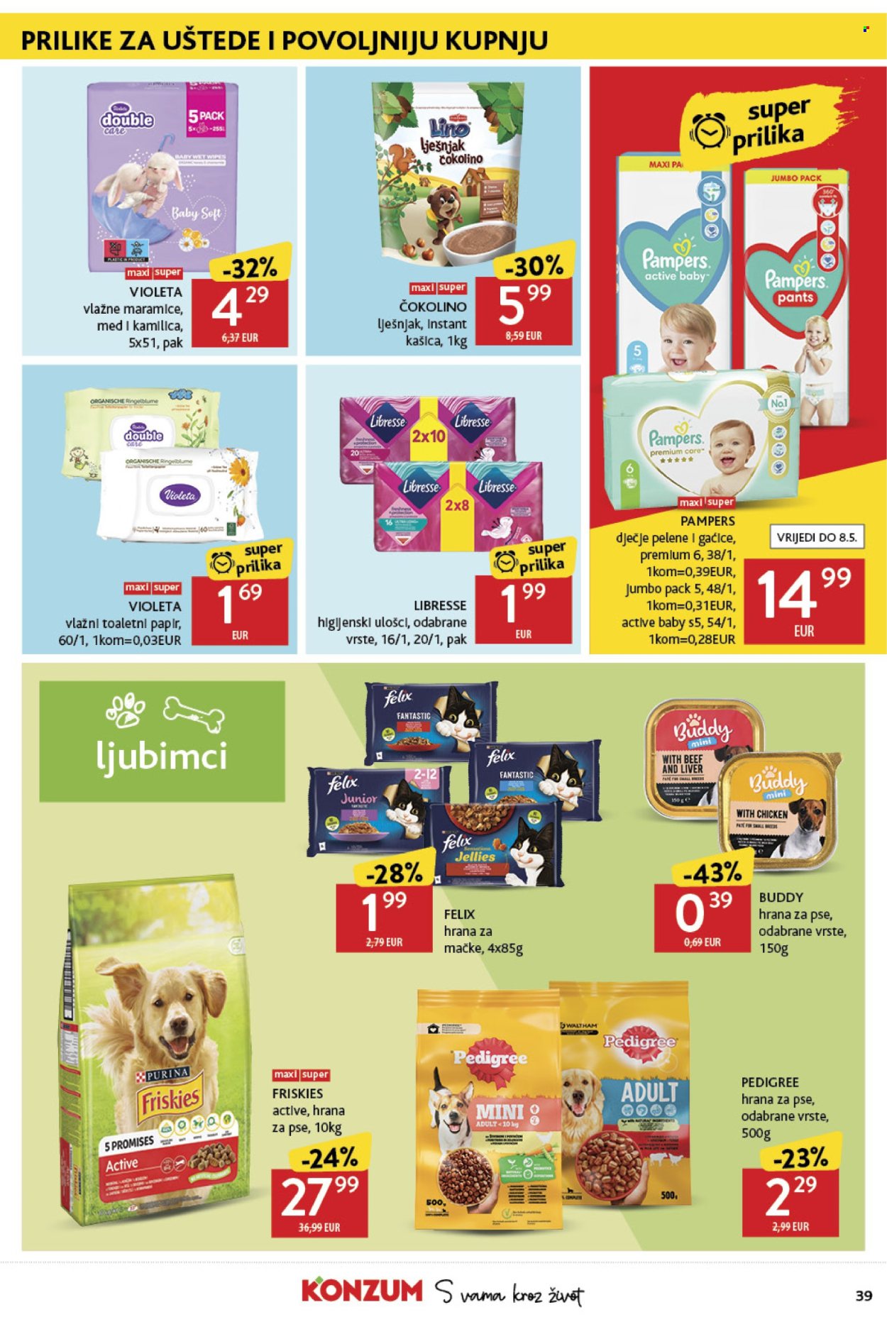 Konzum katalog - 25.04.2024. - 30.04.2024. Stranica 39