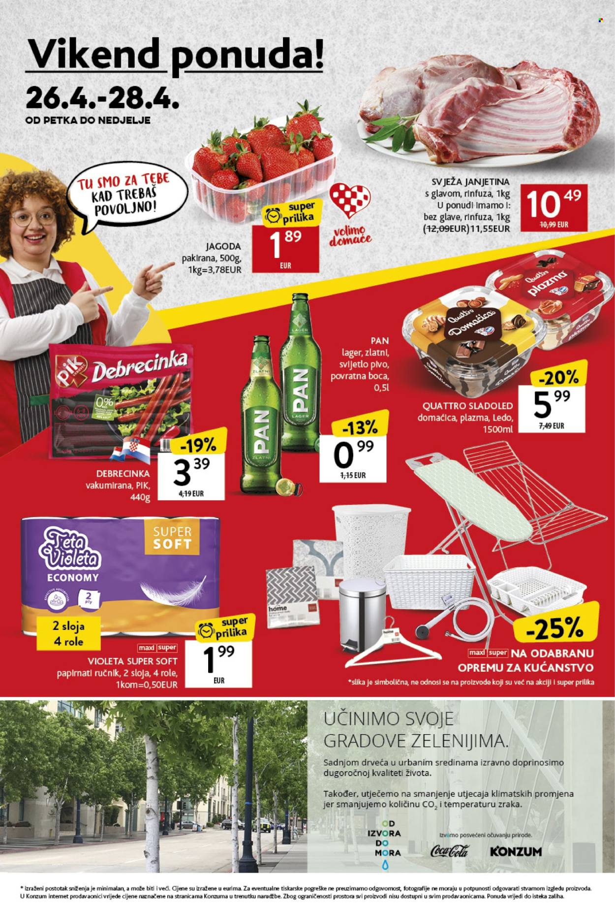 Konzum katalog - 25.04.2024. - 30.04.2024. Stranica 50