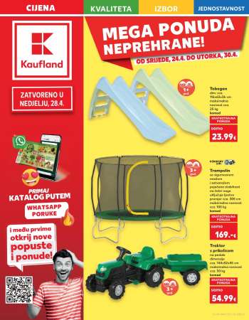 Kaufland katalog - 24.04.2024. - 30.04.2024.