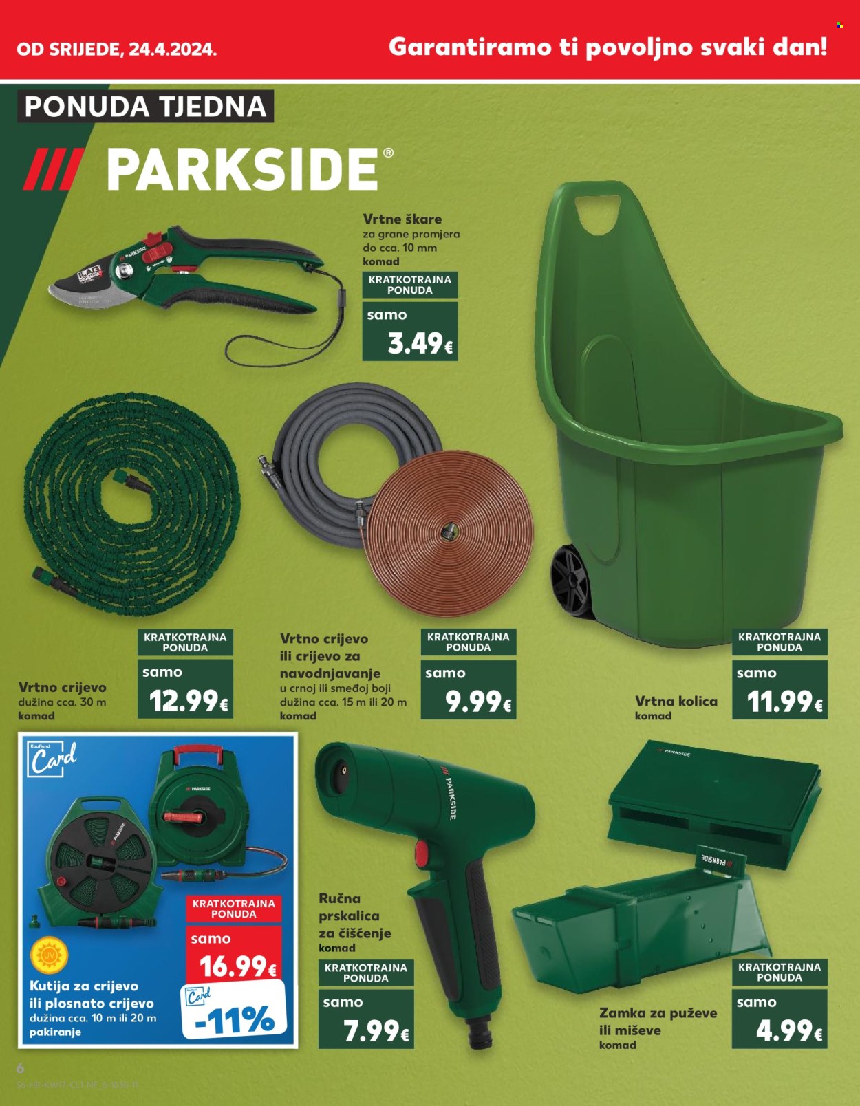 Kaufland katalog - 24.04.2024. - 30.04.2024. Stranica 6