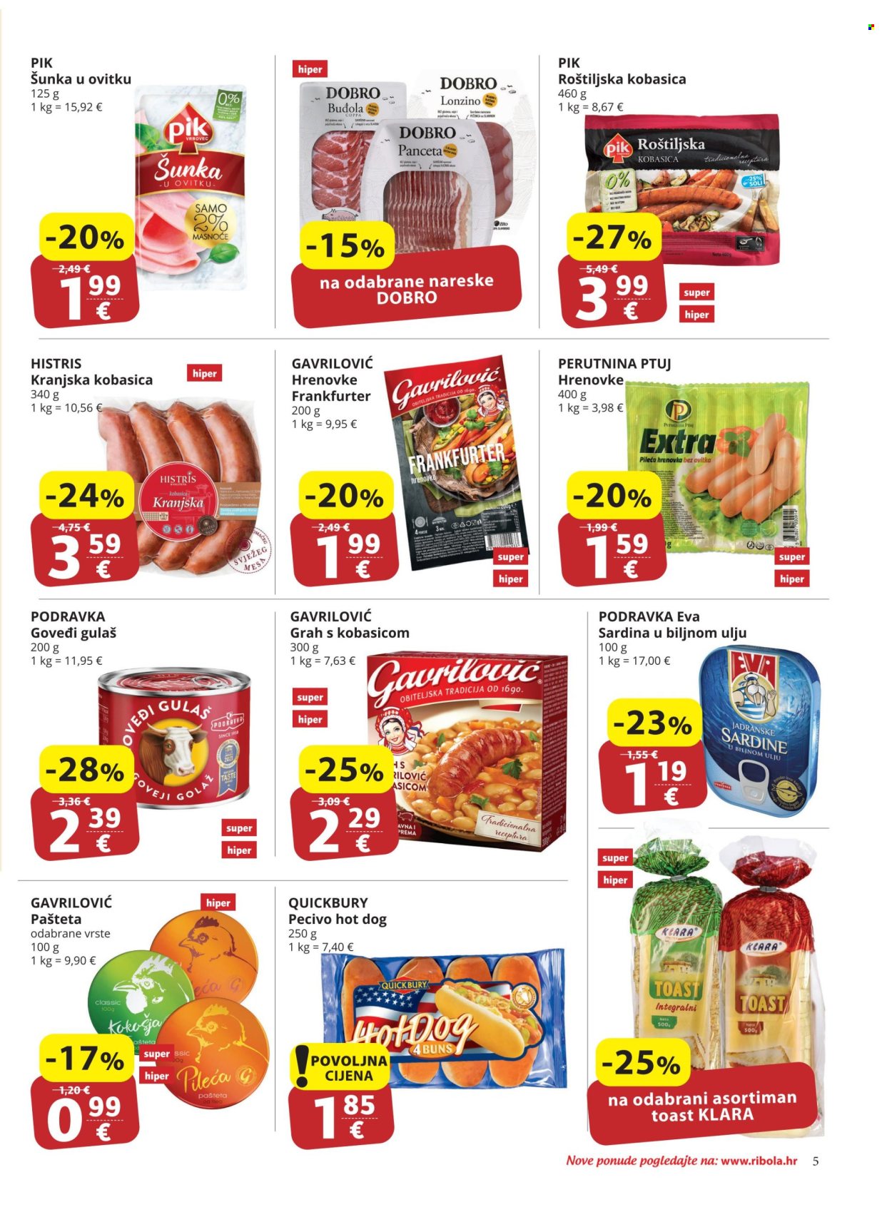 Ribola katalog - 24.04.2024. - 30.04.2024. Stranica 5