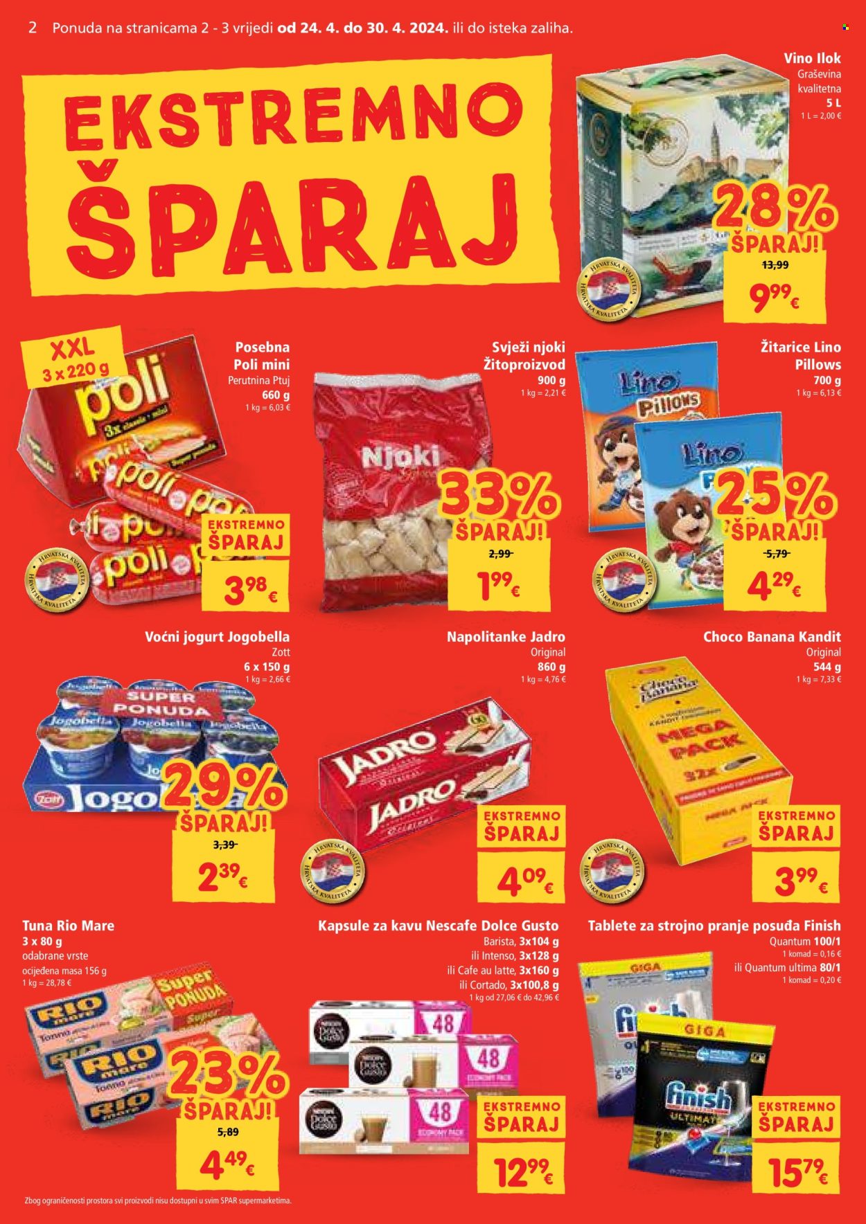 SPAR katalog - 24.04.2024. - 30.04.2024. Stranica 2