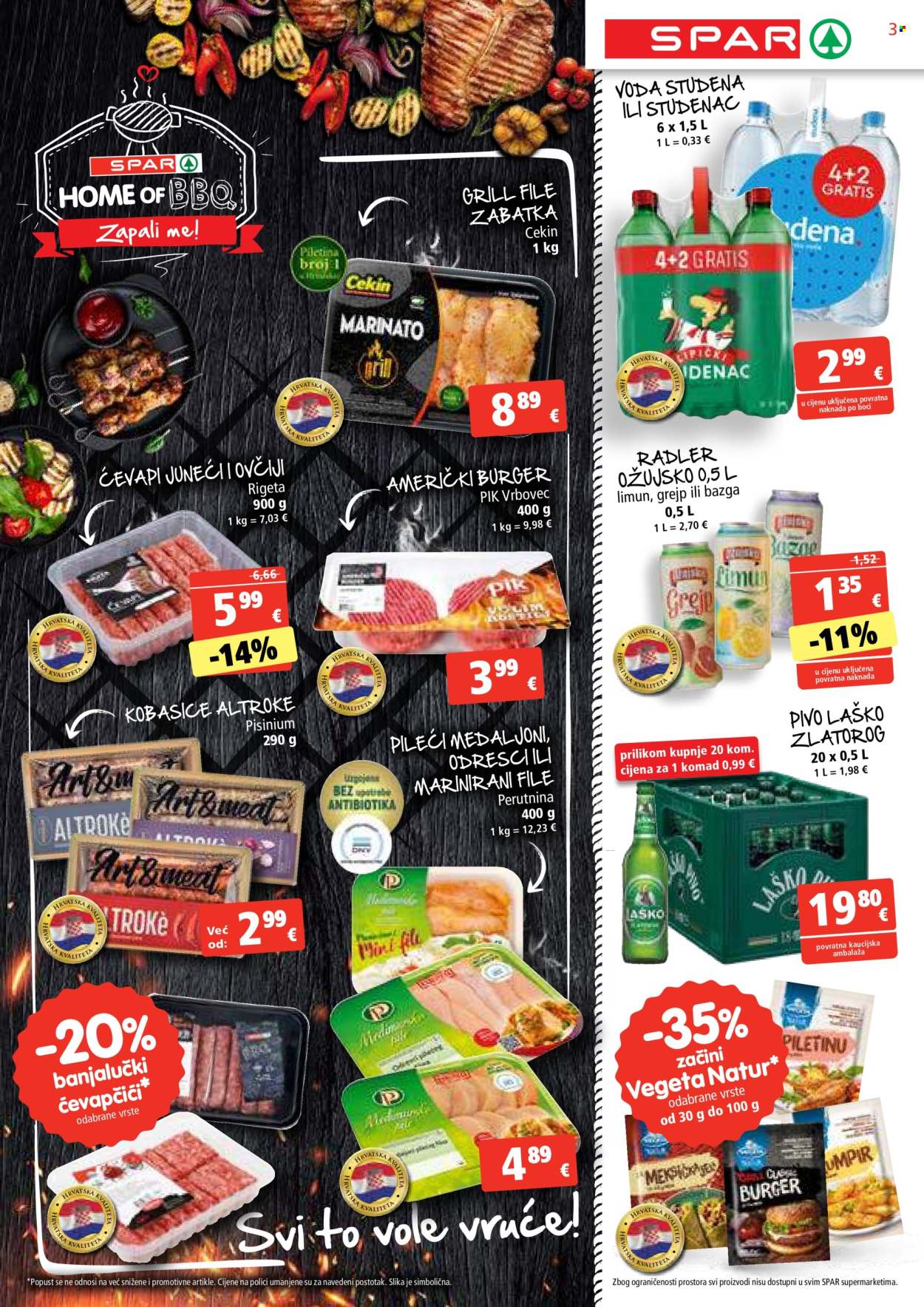 SPAR katalog - 24.04.2024. - 30.04.2024. Stranica 3