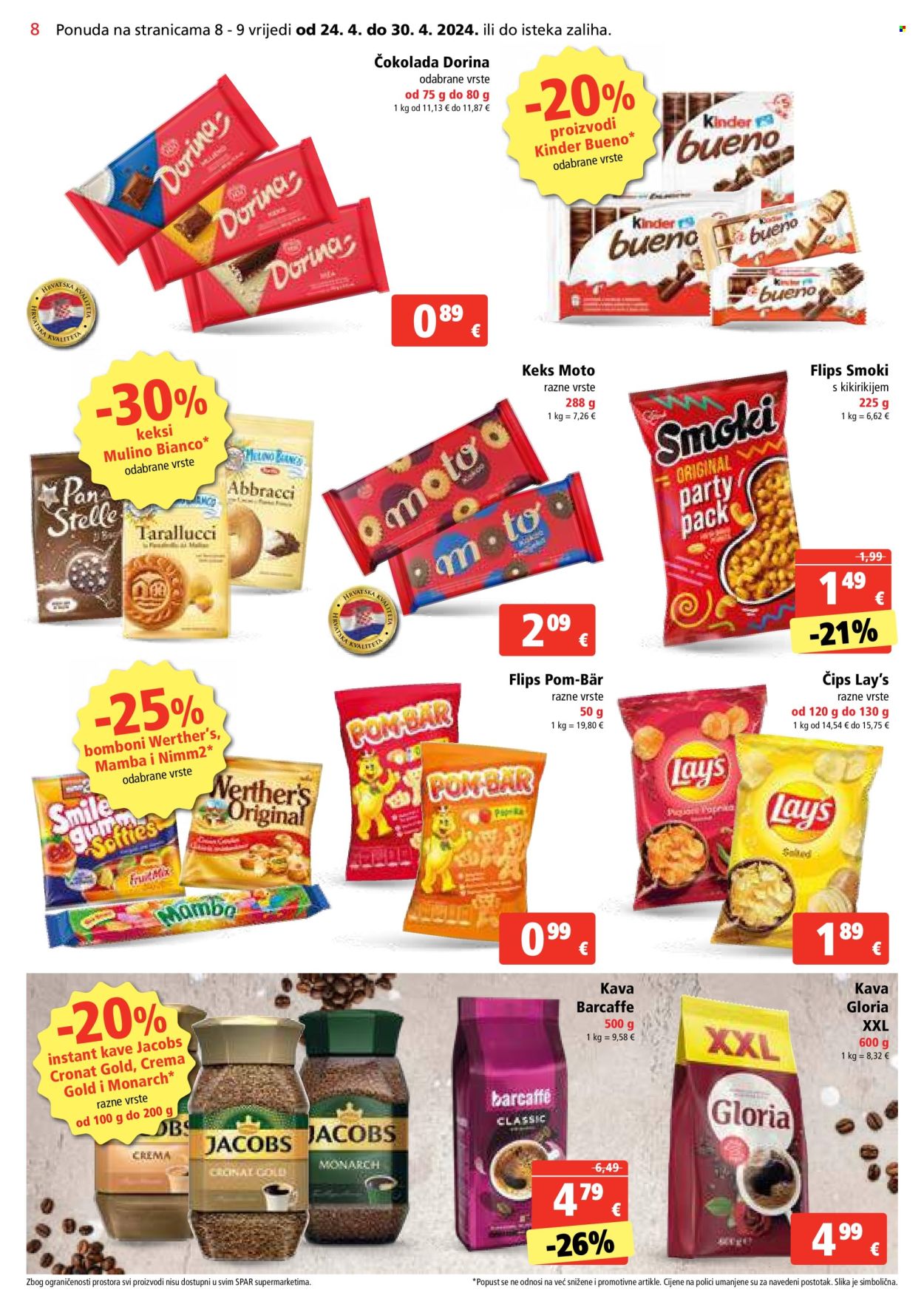SPAR katalog - 24.04.2024. - 30.04.2024. Stranica 8