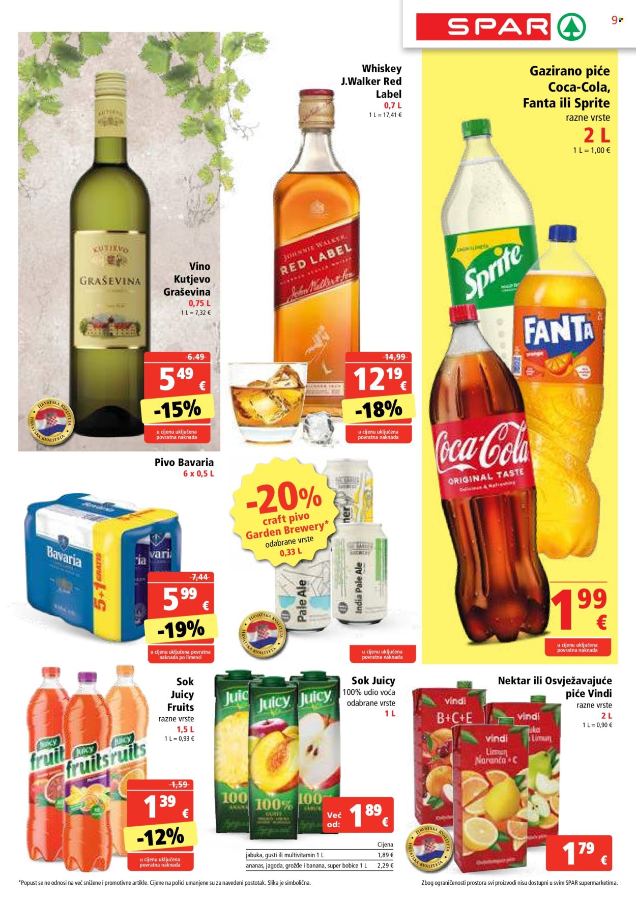 SPAR katalog - 24.04.2024. - 30.04.2024. Stranica 9