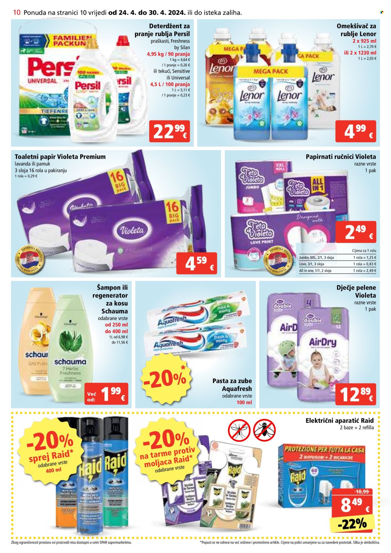 SPAR katalog - 24.04.2024. - 30.04.2024. Stranica 10