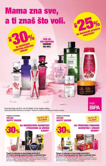 Bipa katalog - 25.04.2024. - 08.05.2024.