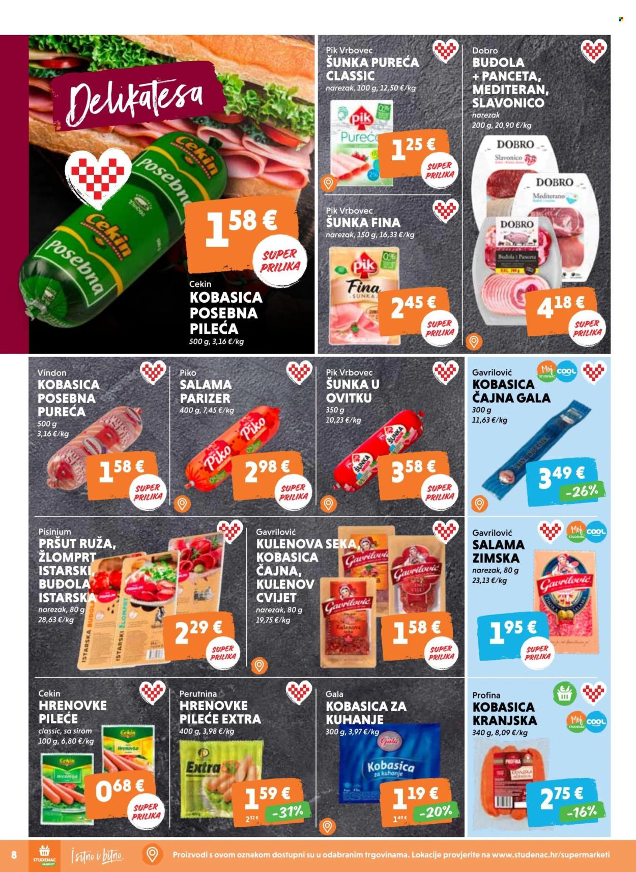 Studenac katalog - 25.04.2024. - 01.05.2024. Stranica 8