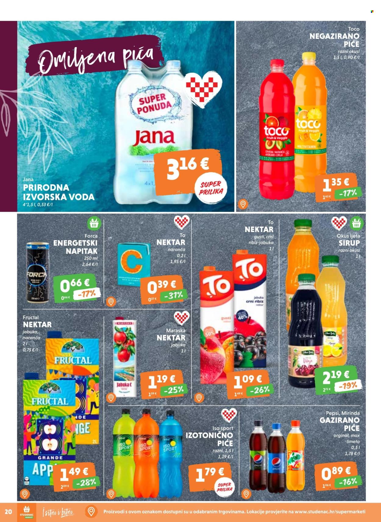 Studenac katalog - 25.04.2024. - 01.05.2024. Stranica 20