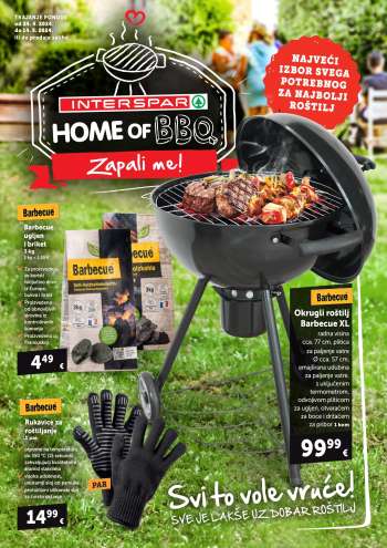 INTERSPAR katalog - 24.04.2024. - 14.05.2024.