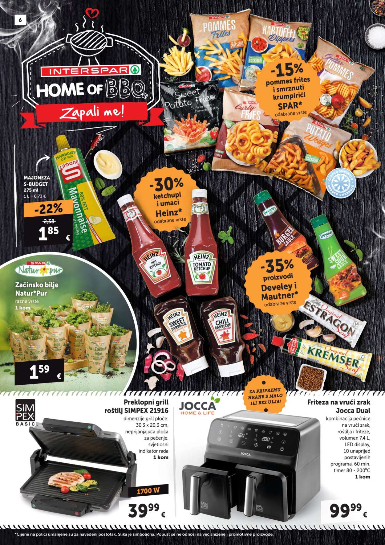 INTERSPAR katalog - 24.04.2024. - 14.05.2024. Stranica 6