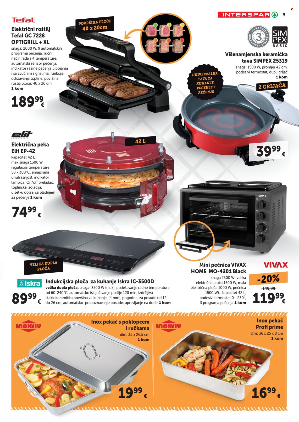 INTERSPAR katalog - 24.04.2024. - 14.05.2024. Stranica 9