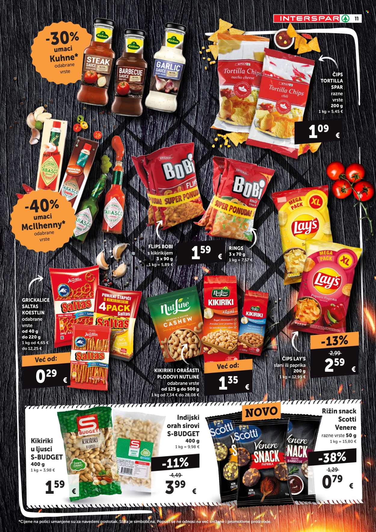 INTERSPAR katalog - 24.04.2024. - 14.05.2024. Stranica 11