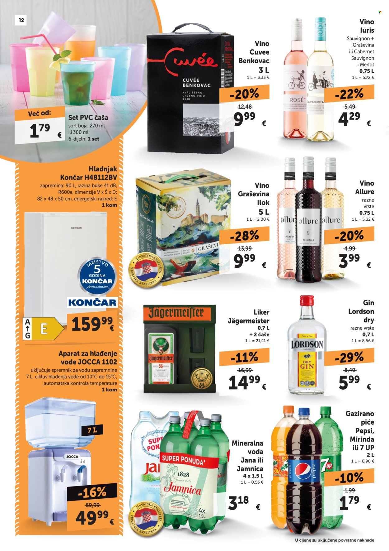 INTERSPAR katalog - 24.04.2024. - 14.05.2024. Stranica 12
