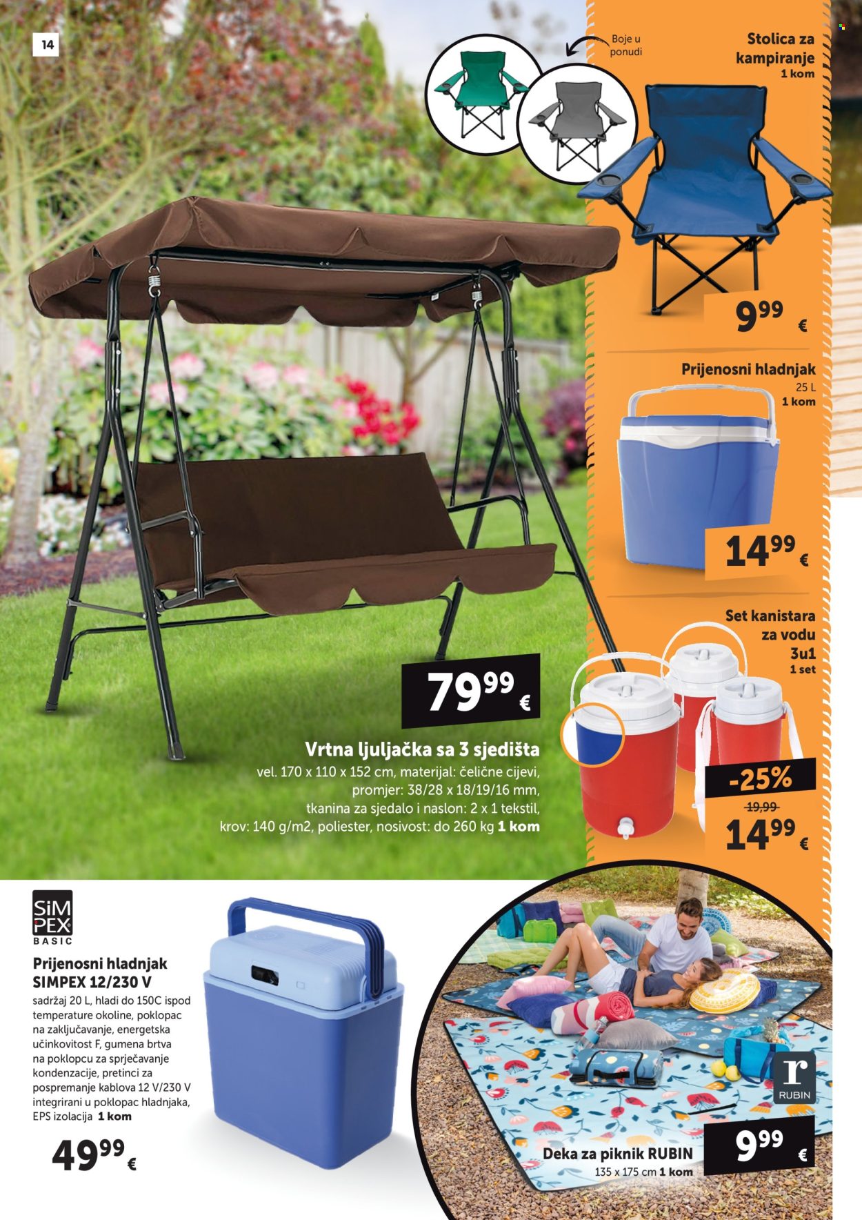 INTERSPAR katalog - 24.04.2024. - 14.05.2024. Stranica 14