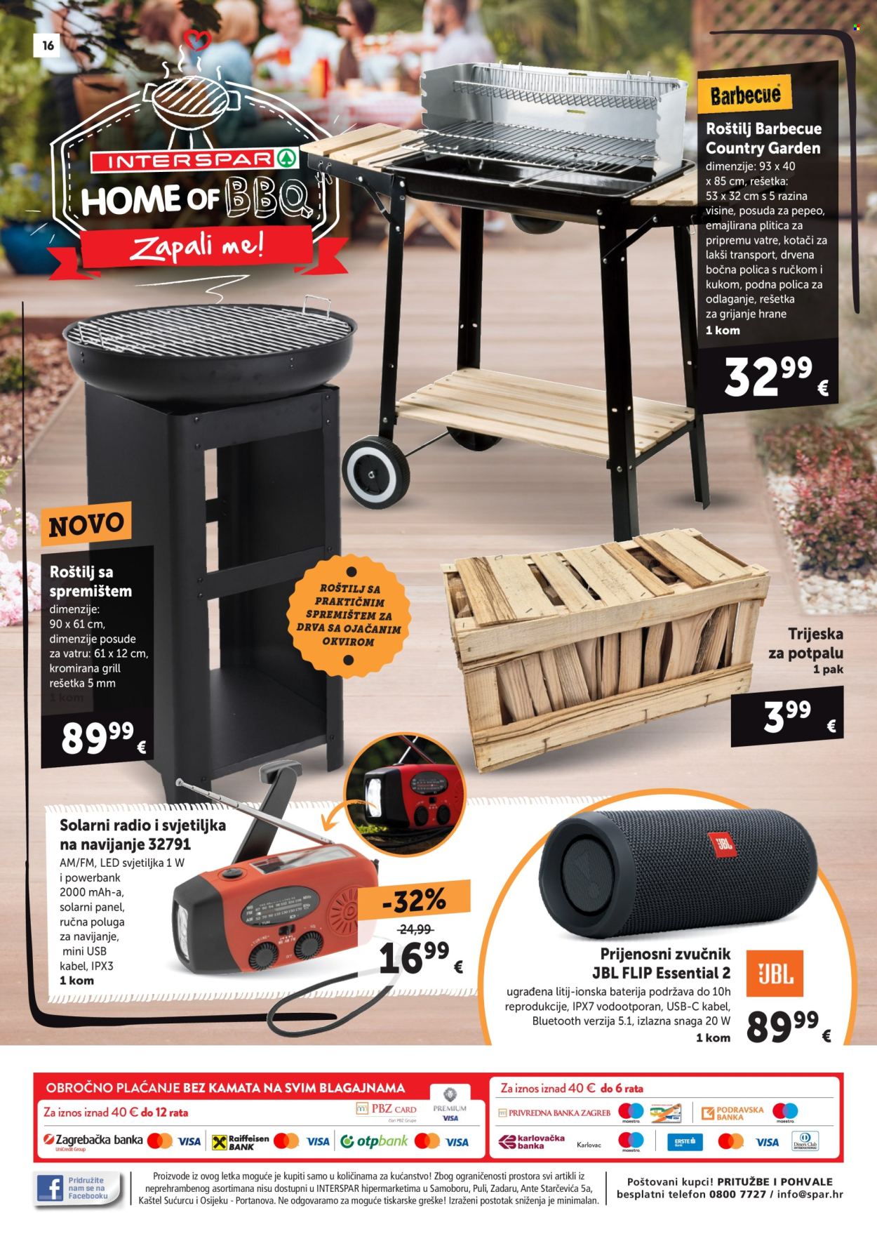 INTERSPAR katalog - 24.04.2024. - 14.05.2024. Stranica 16