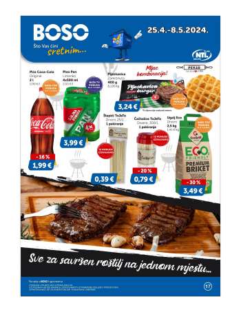 Boso katalog - 25.04.2024. - 08.05.2024.