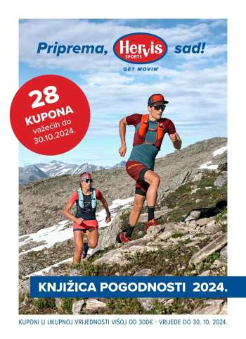 Hervis katalog - 24.04.2024. - 30.10.2024.