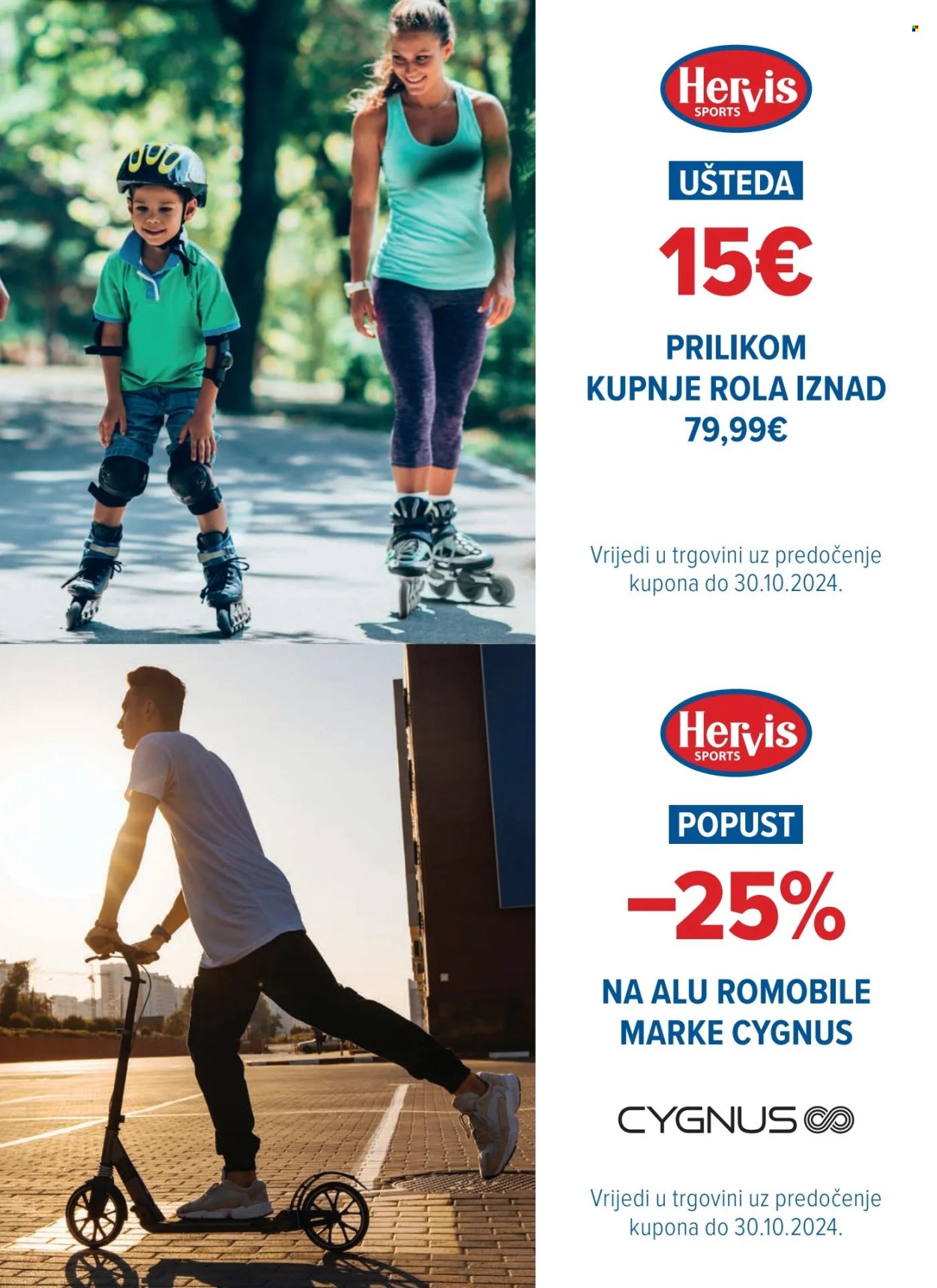 Hervis katalog - 24.04.2024. - 30.10.2024. Stranica 29