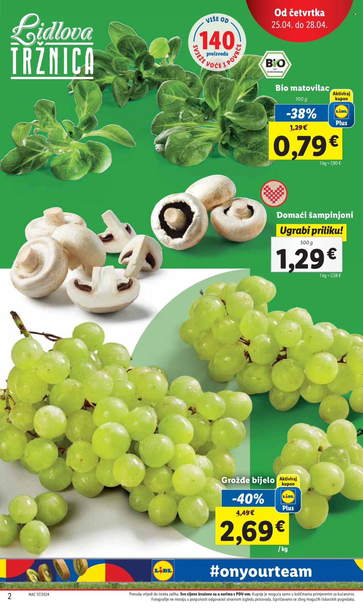 Lidl katalog - 25.04.2024. - 28.04.2024. Stranica 2