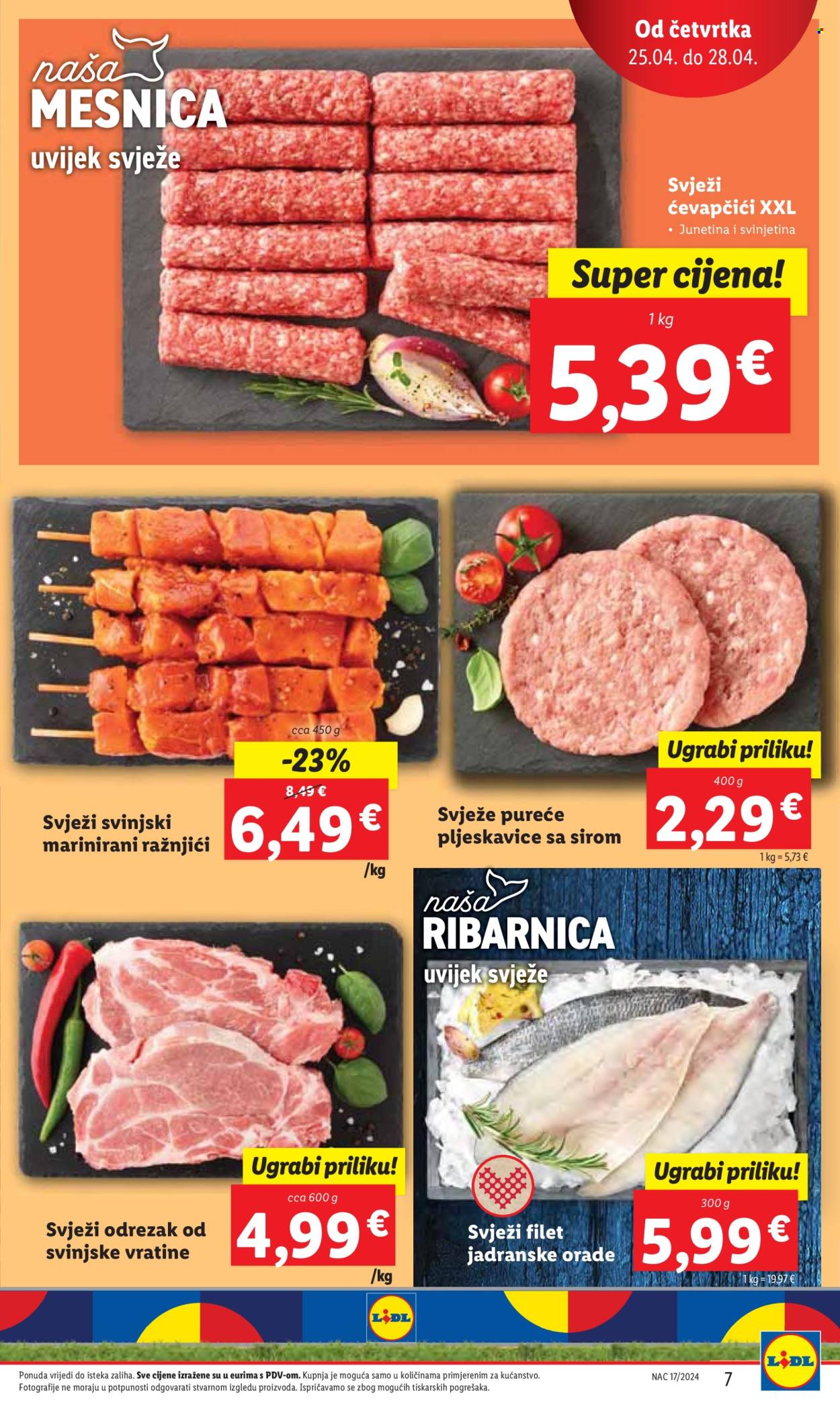Lidl katalog - 25.04.2024. - 28.04.2024. Stranica 7