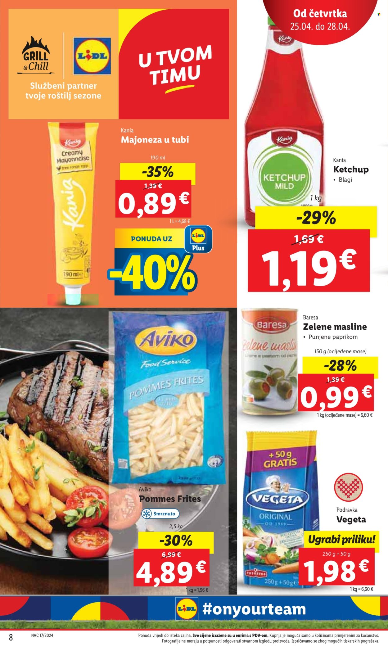 Lidl katalog - 25.04.2024. - 28.04.2024. Stranica 8