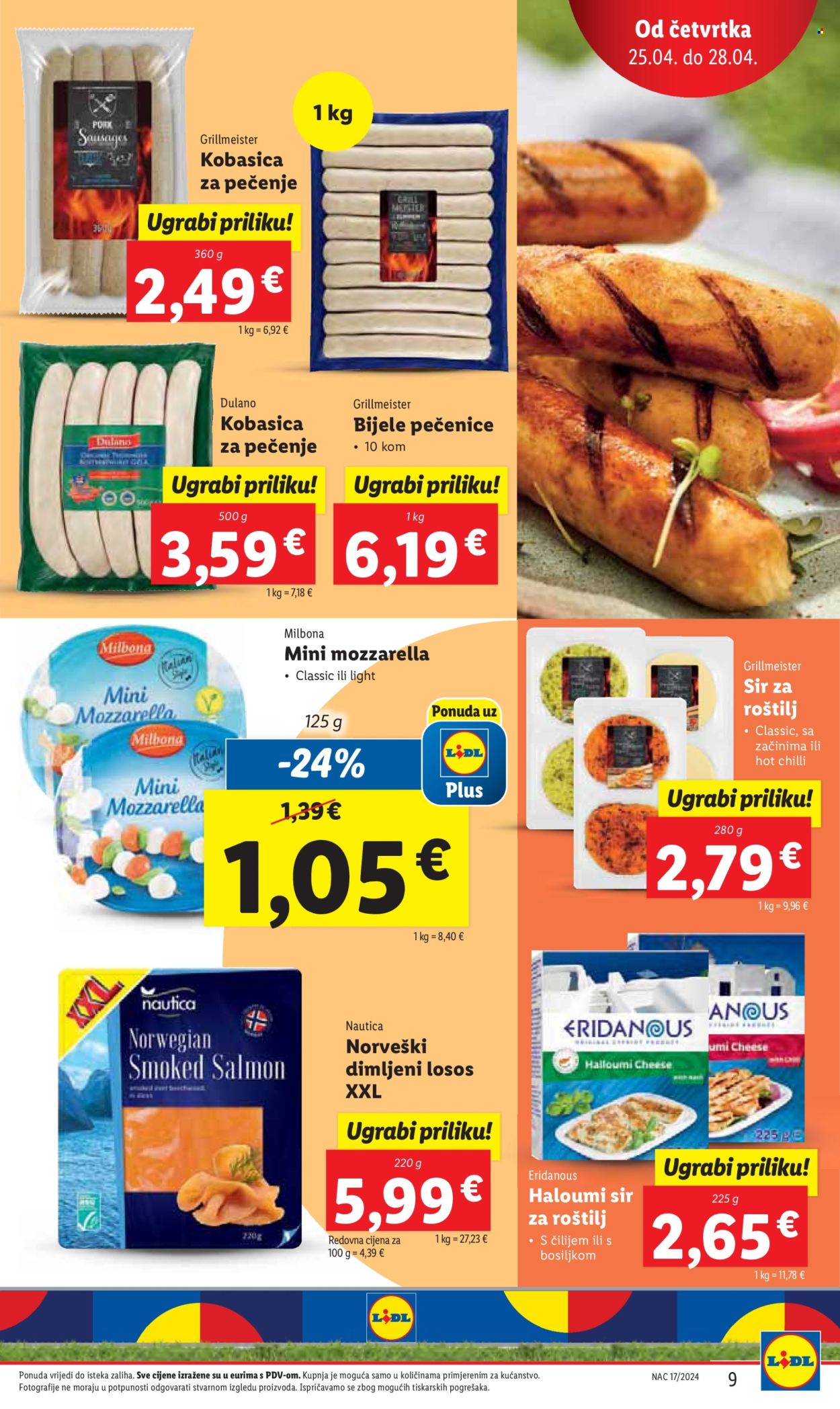 Lidl katalog - 25.04.2024. - 28.04.2024. Stranica 9