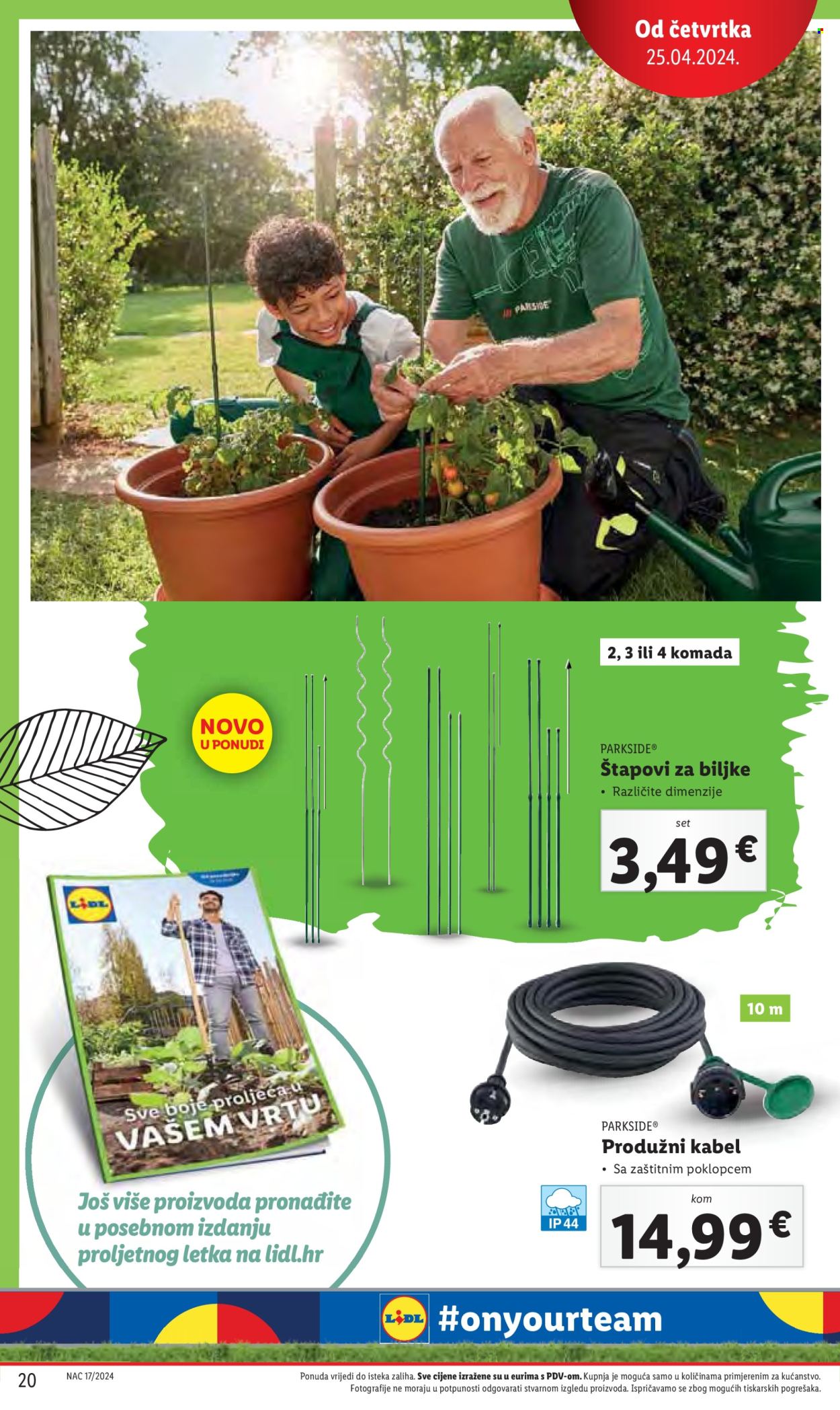Lidl katalog - 25.04.2024. - 28.04.2024. Stranica 20