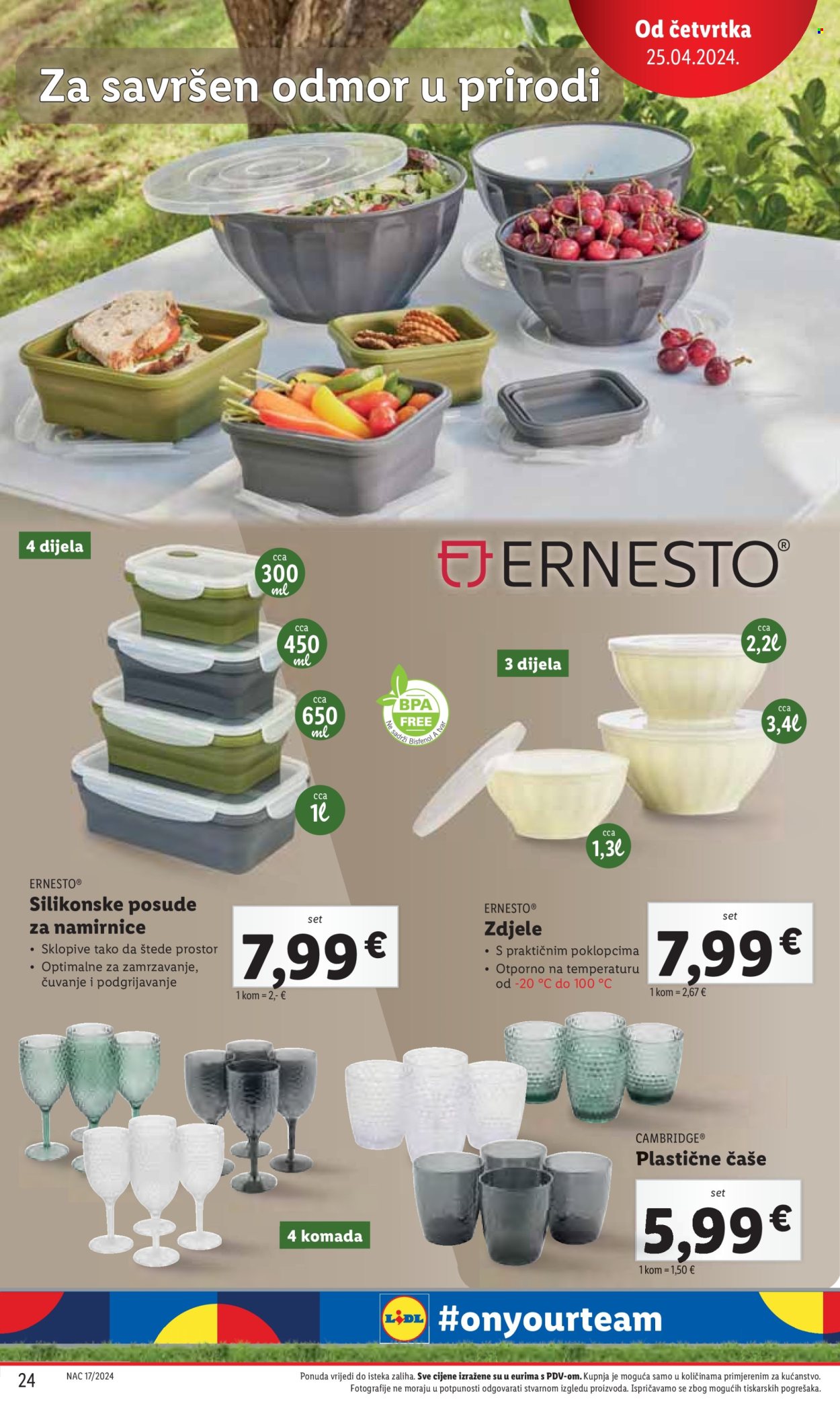 Lidl katalog - 25.04.2024. - 28.04.2024. Stranica 24