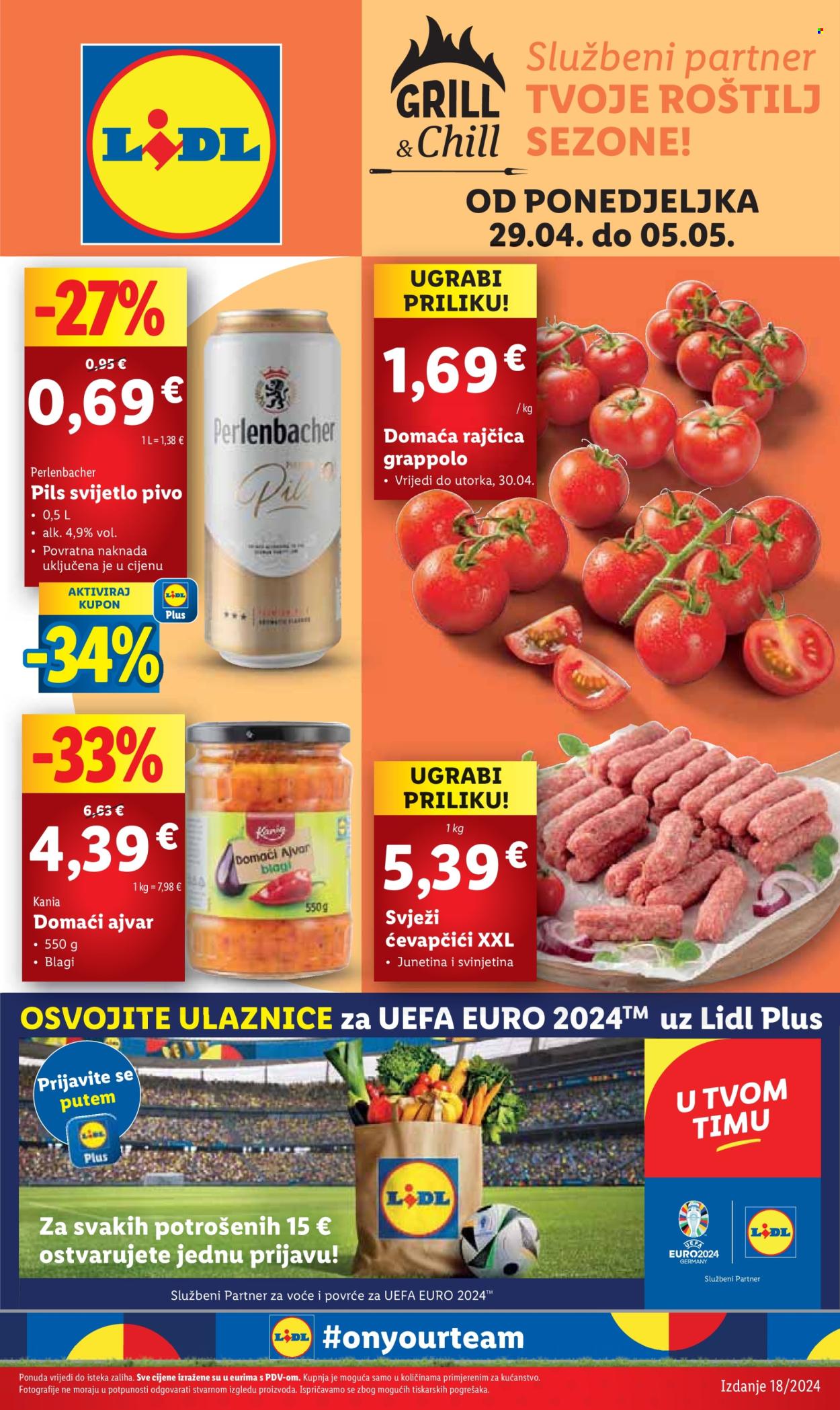 Lidl katalog - 29.04.2024. - 05.05.2024. Stranica 1