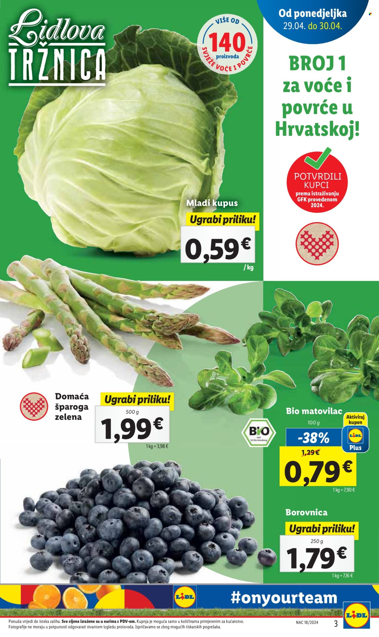 Lidl katalog - 29.04.2024. - 05.05.2024. Stranica 3
