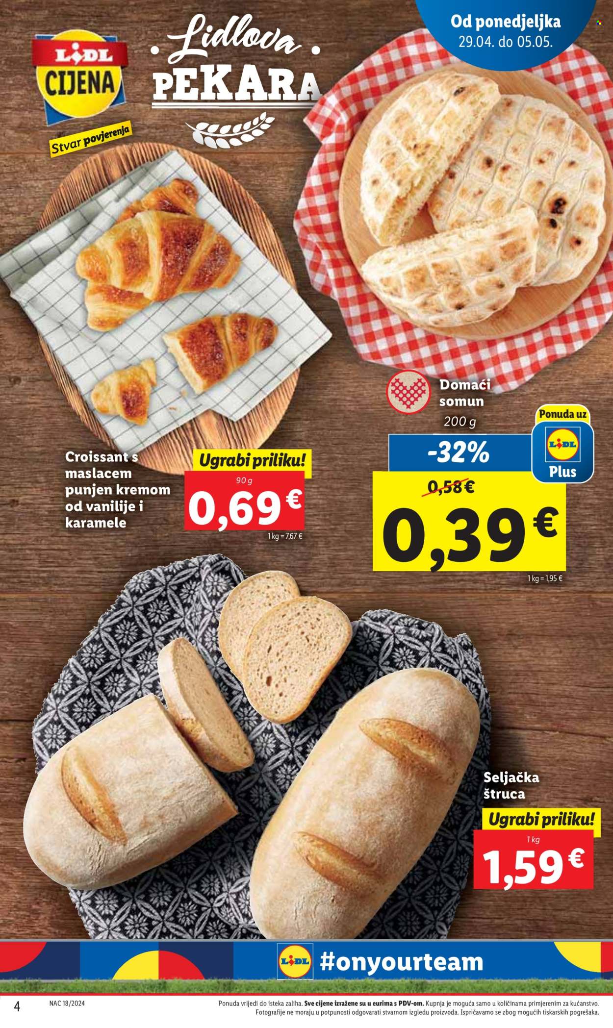 Lidl katalog - 29.04.2024. - 05.05.2024. Stranica 4