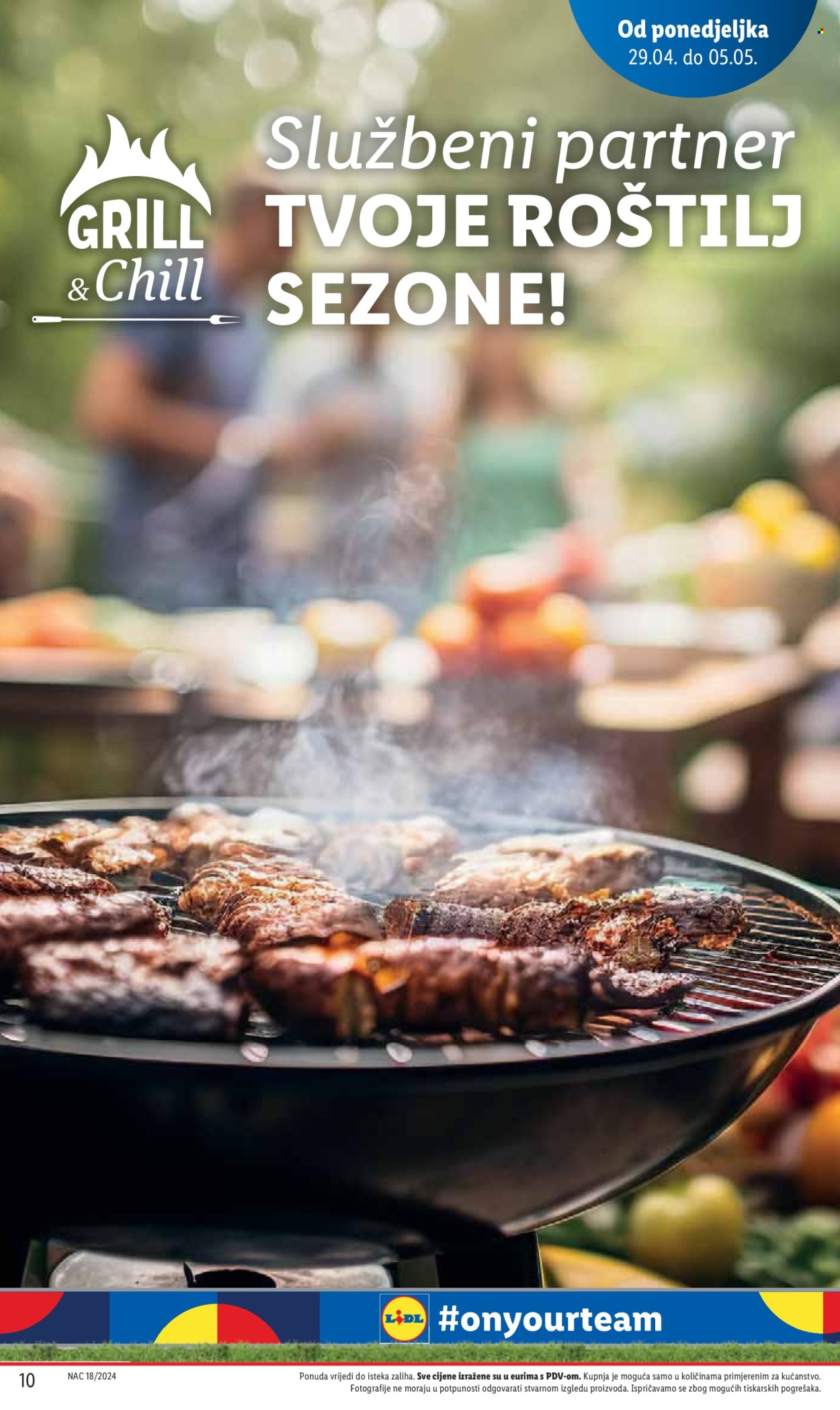 Lidl katalog - 29.04.2024. - 05.05.2024. Stranica 10