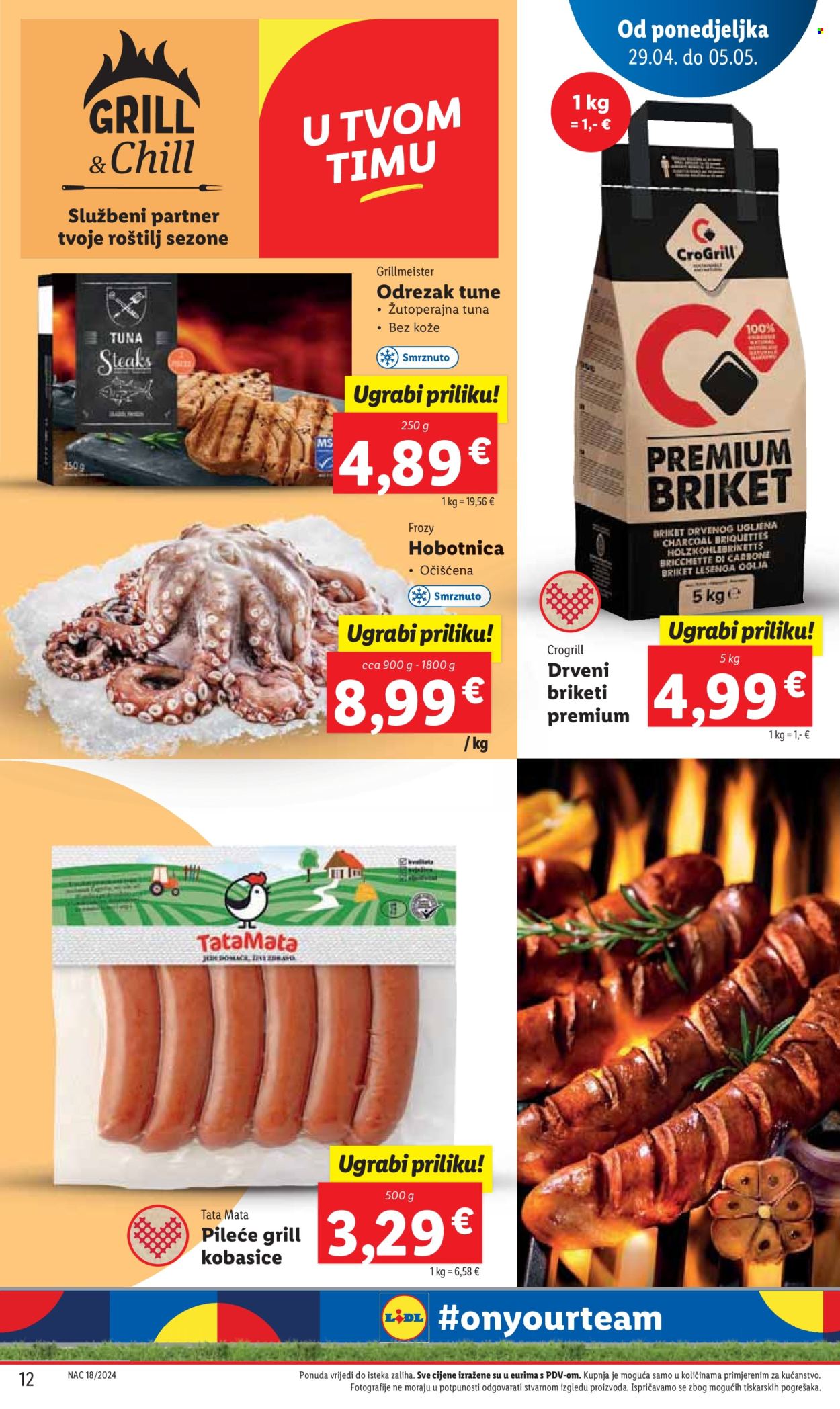 Lidl katalog - 29.04.2024. - 05.05.2024. Stranica 12