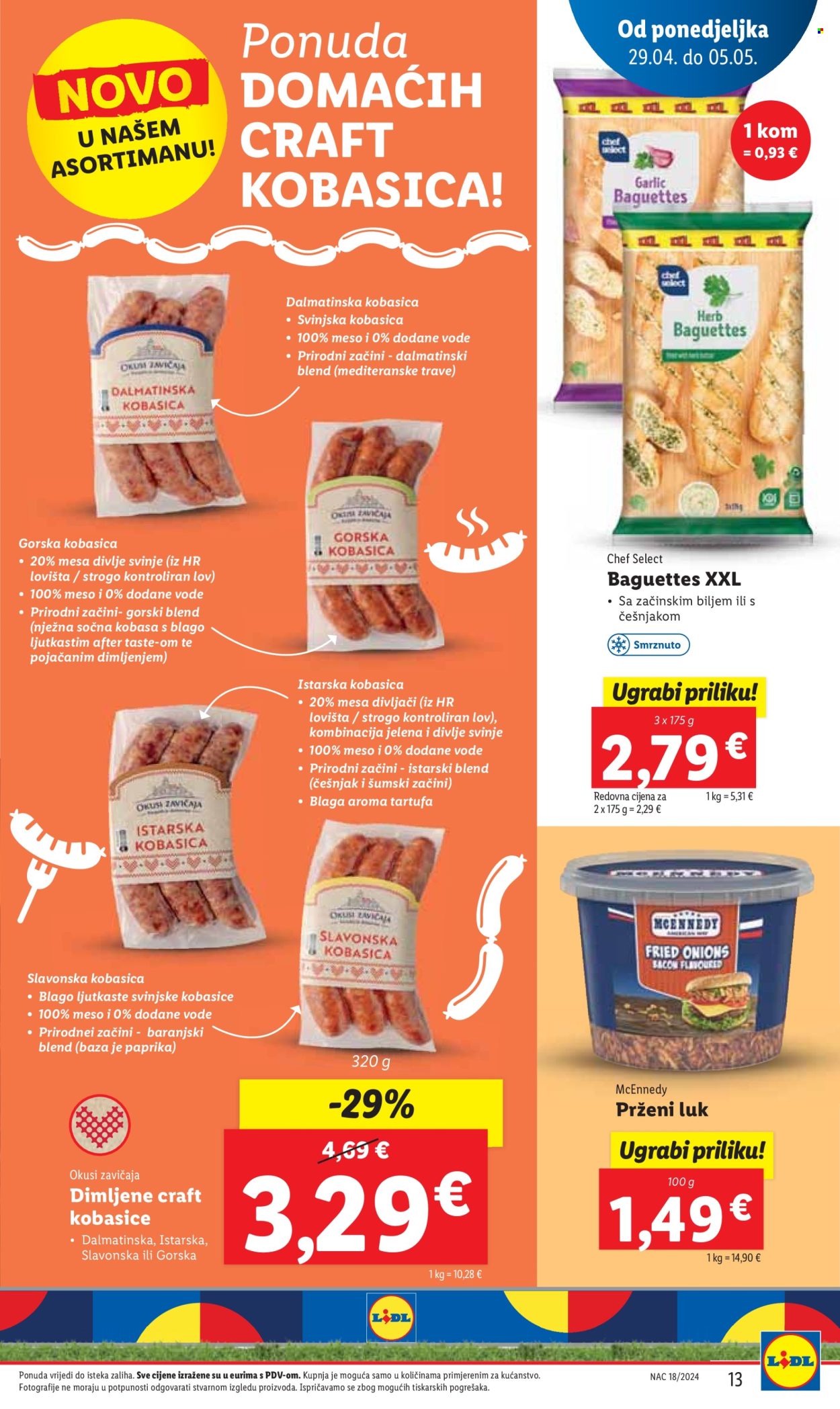 Lidl katalog - 29.04.2024. - 05.05.2024. Stranica 13