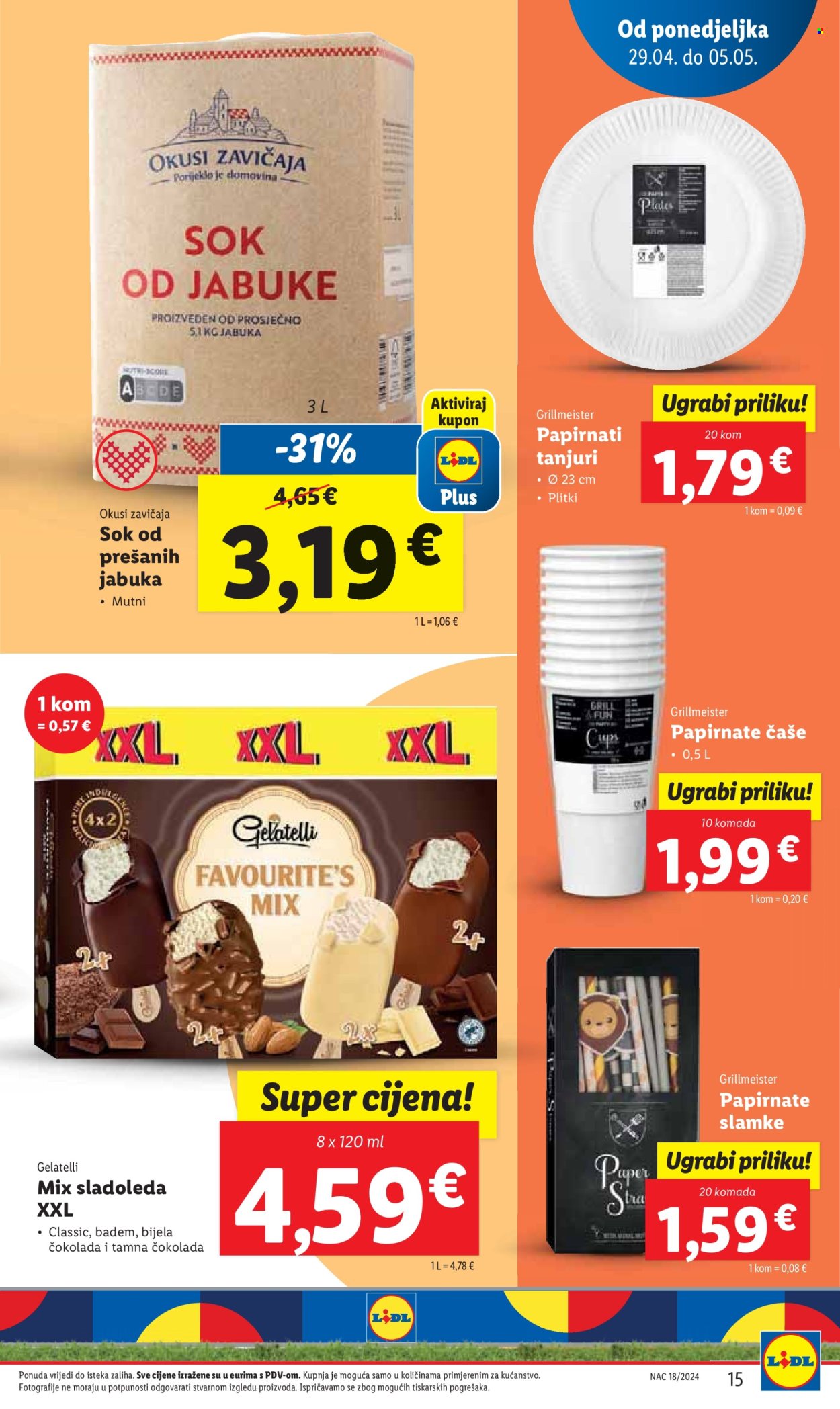 Lidl katalog - 29.04.2024. - 05.05.2024. Stranica 15