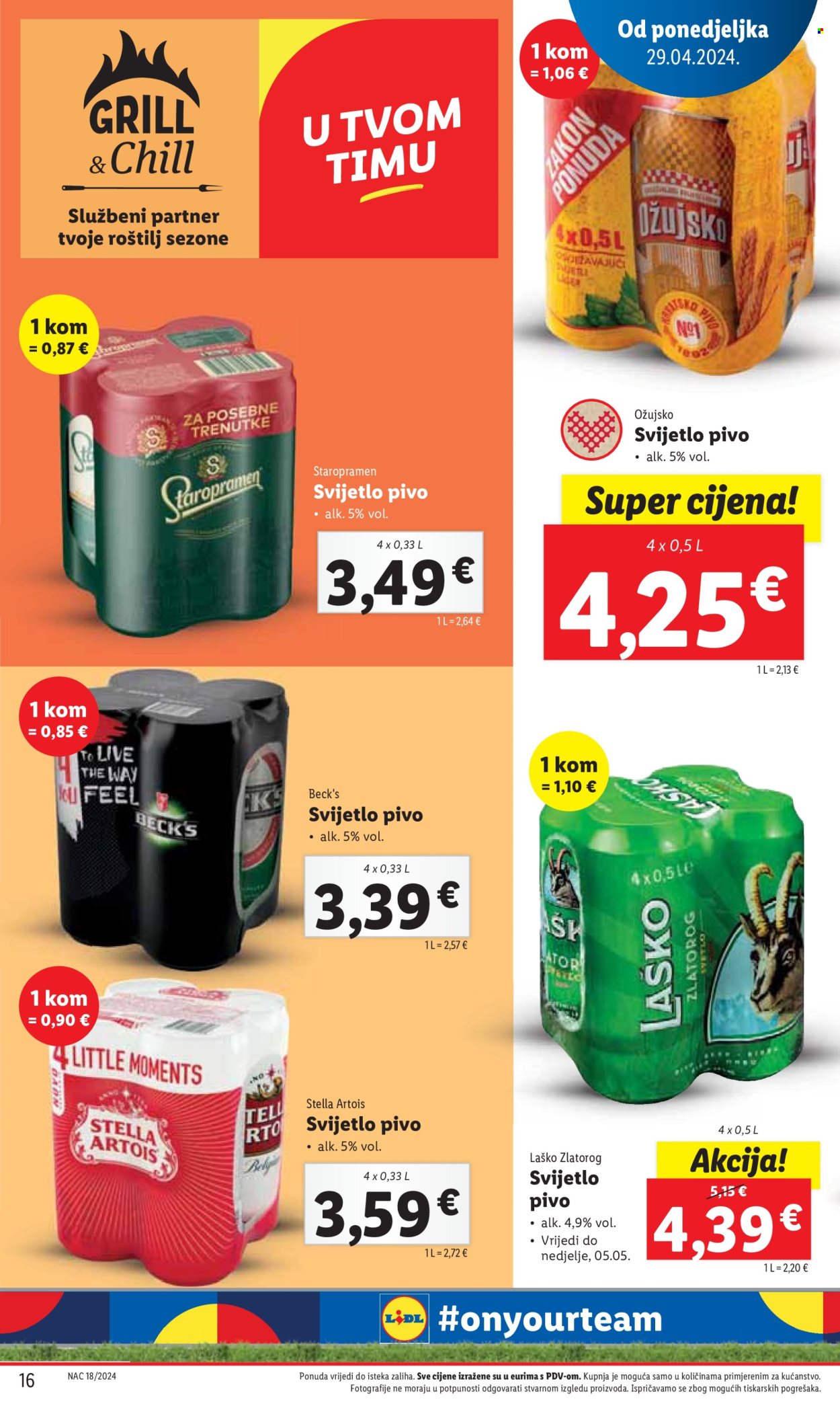 Lidl katalog - 29.04.2024. - 05.05.2024. Stranica 16