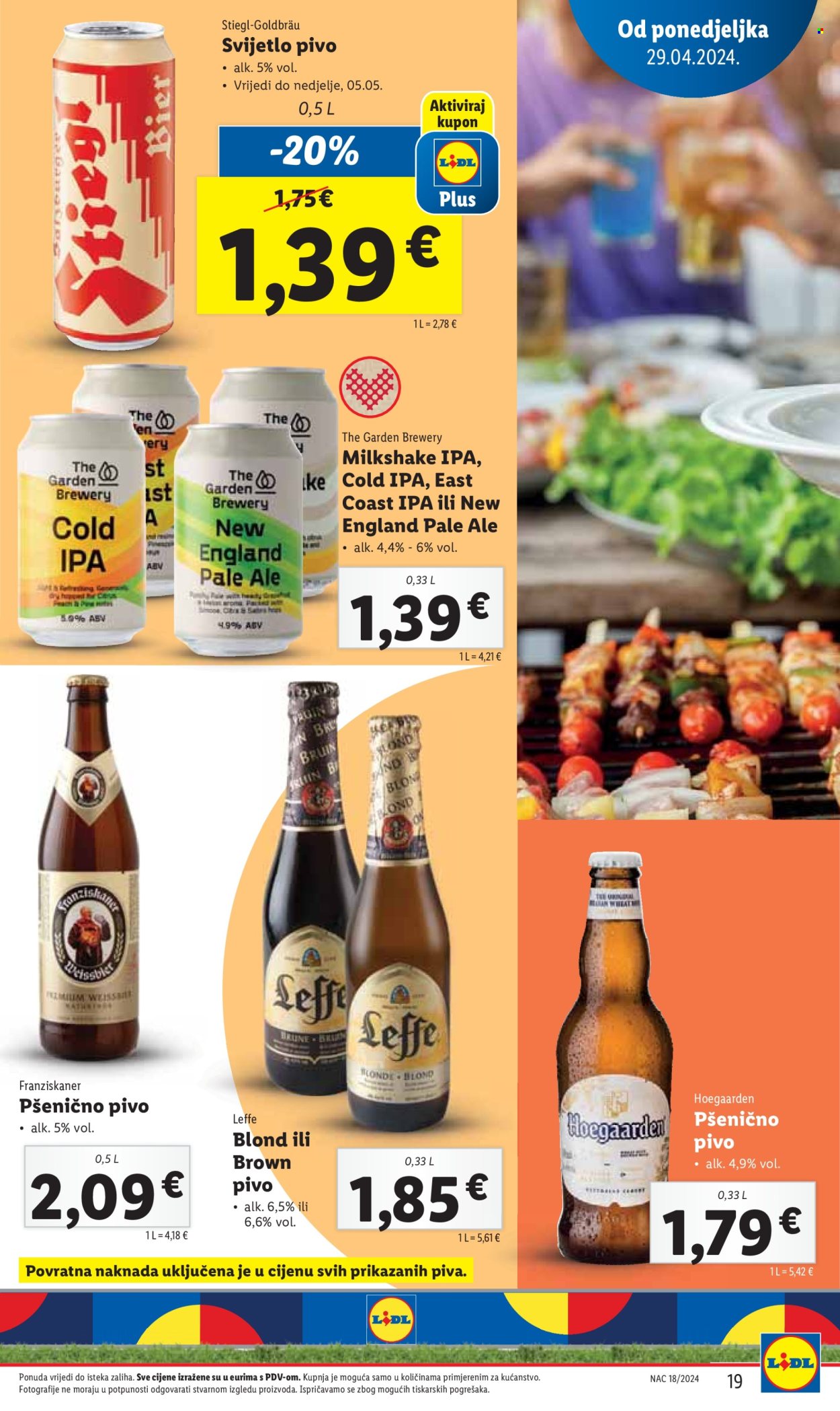 Lidl katalog - 29.04.2024. - 05.05.2024. Stranica 19