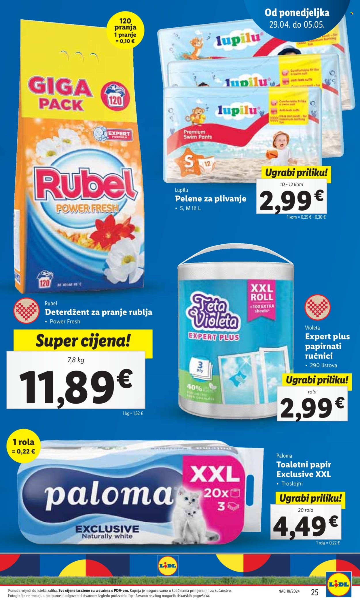 Lidl katalog - 29.04.2024. - 05.05.2024. Stranica 25