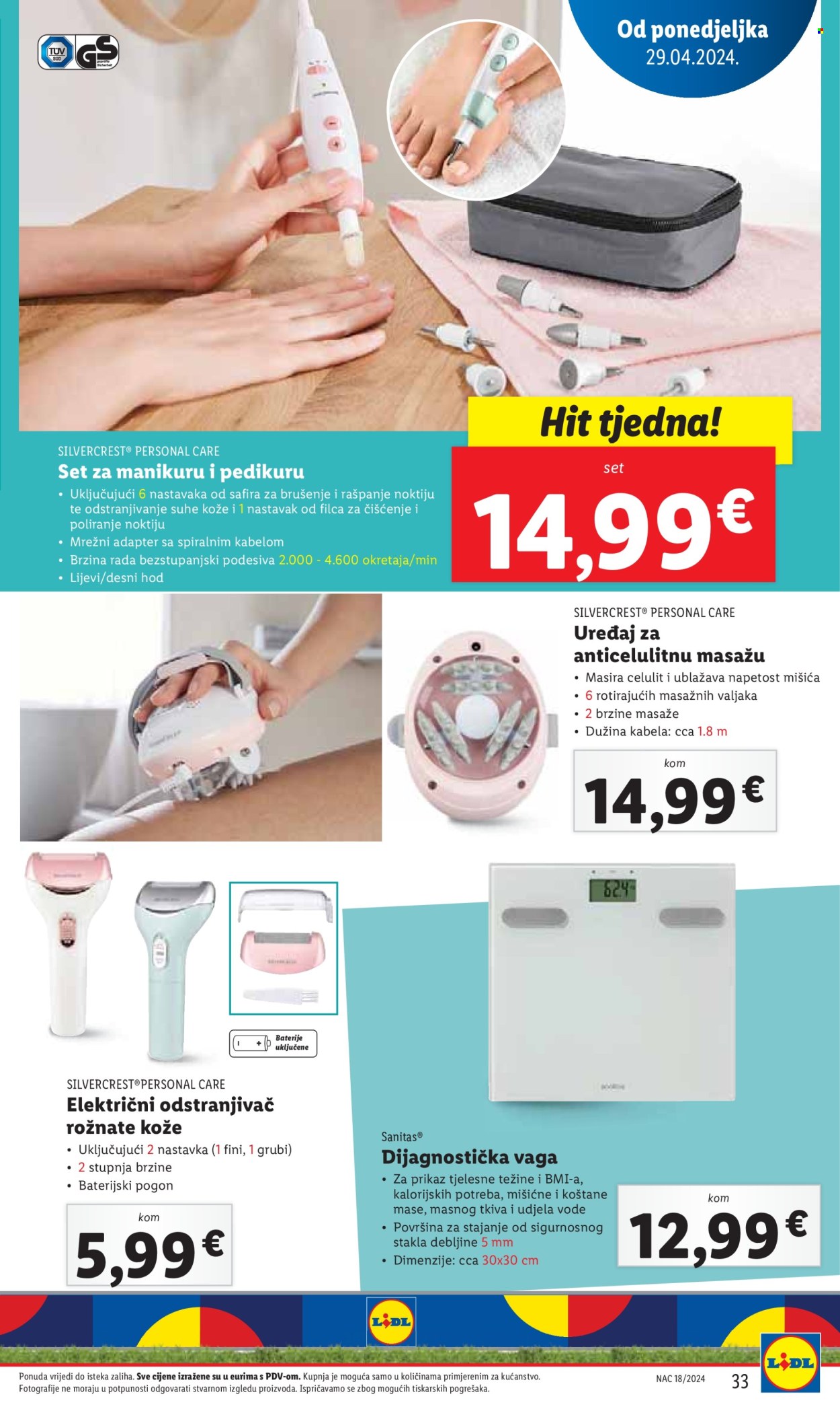 Lidl katalog - 29.04.2024. - 05.05.2024. Stranica 33