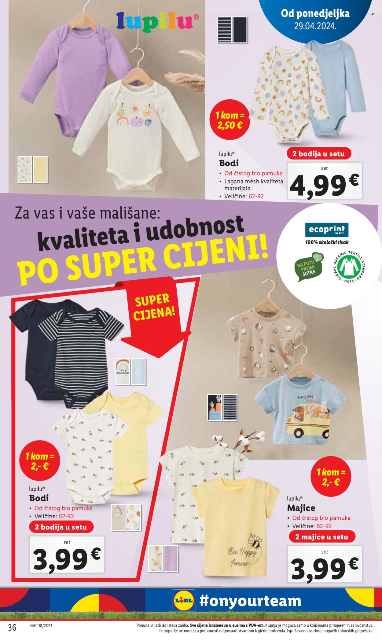 Lidl katalog - 29.04.2024. - 05.05.2024. Stranica 36