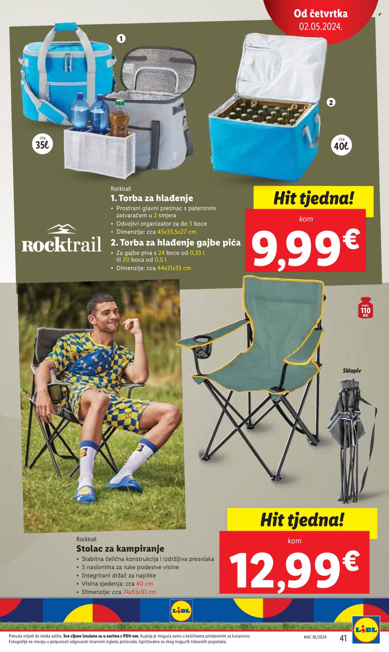 Lidl katalog - 29.04.2024. - 05.05.2024. Stranica 41