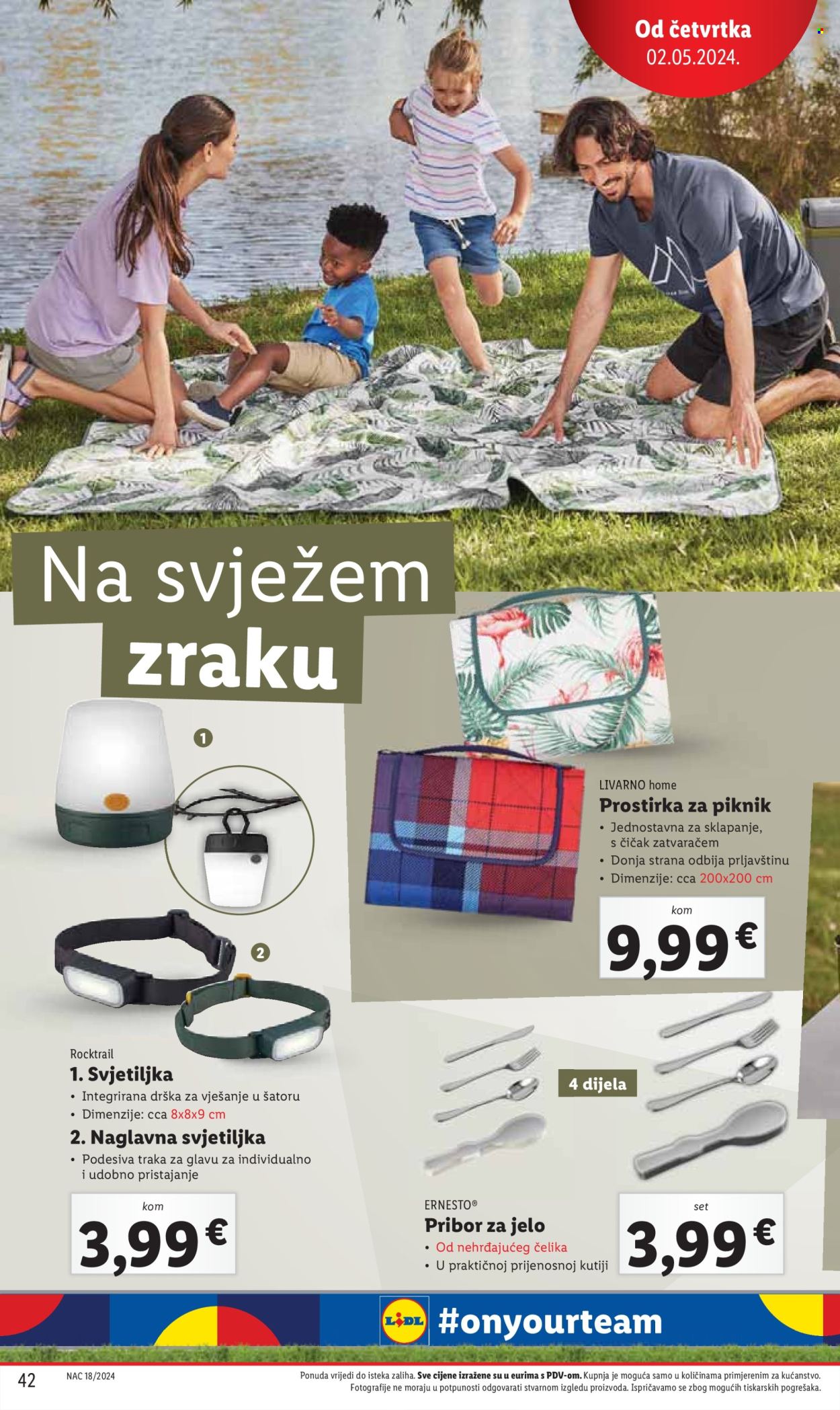 Lidl katalog - 29.04.2024. - 05.05.2024. Stranica 42