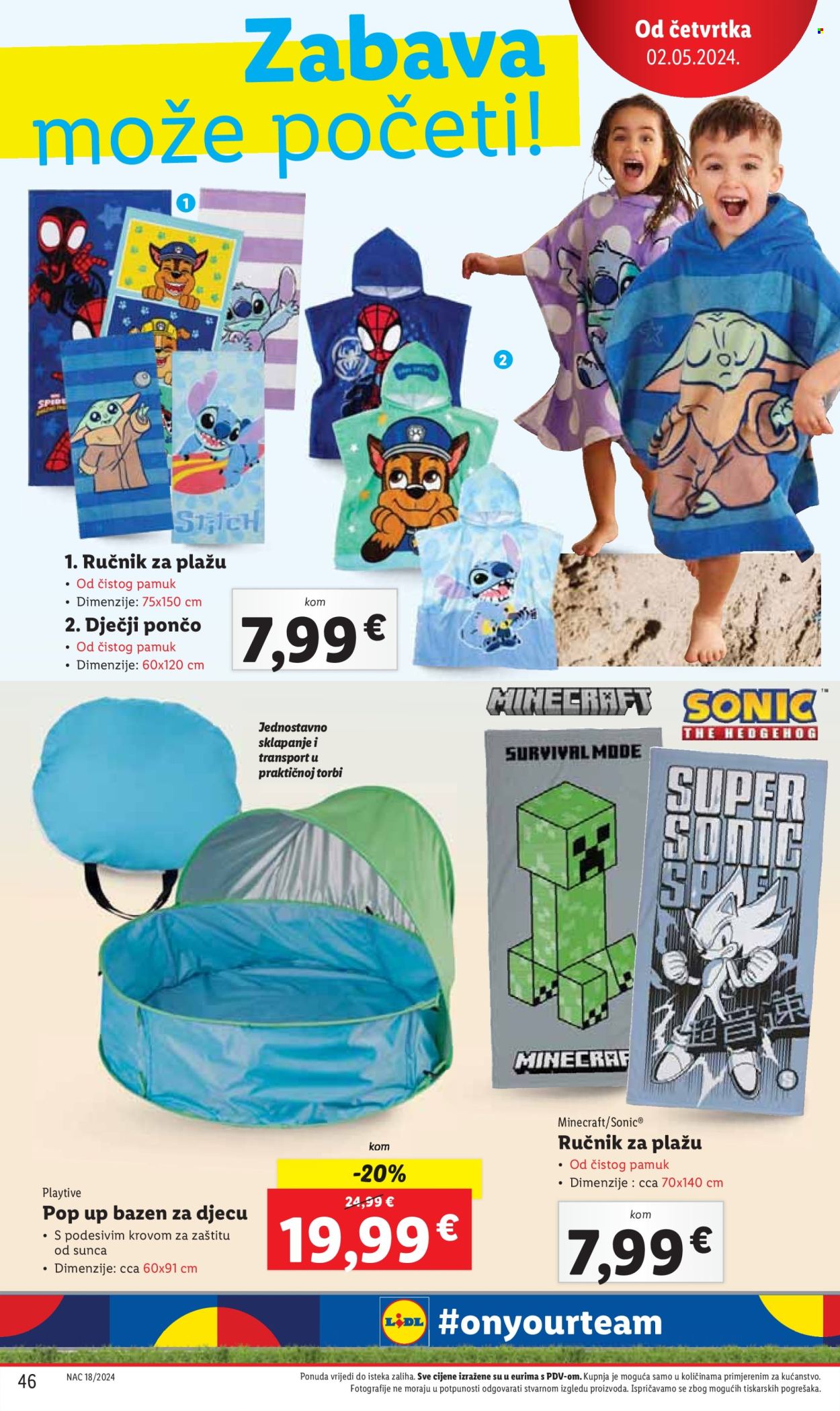 Lidl katalog - 29.04.2024. - 05.05.2024. Stranica 46
