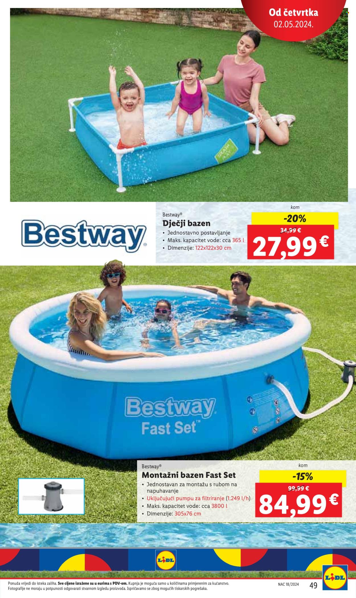 Lidl katalog - 29.04.2024. - 05.05.2024. Stranica 49