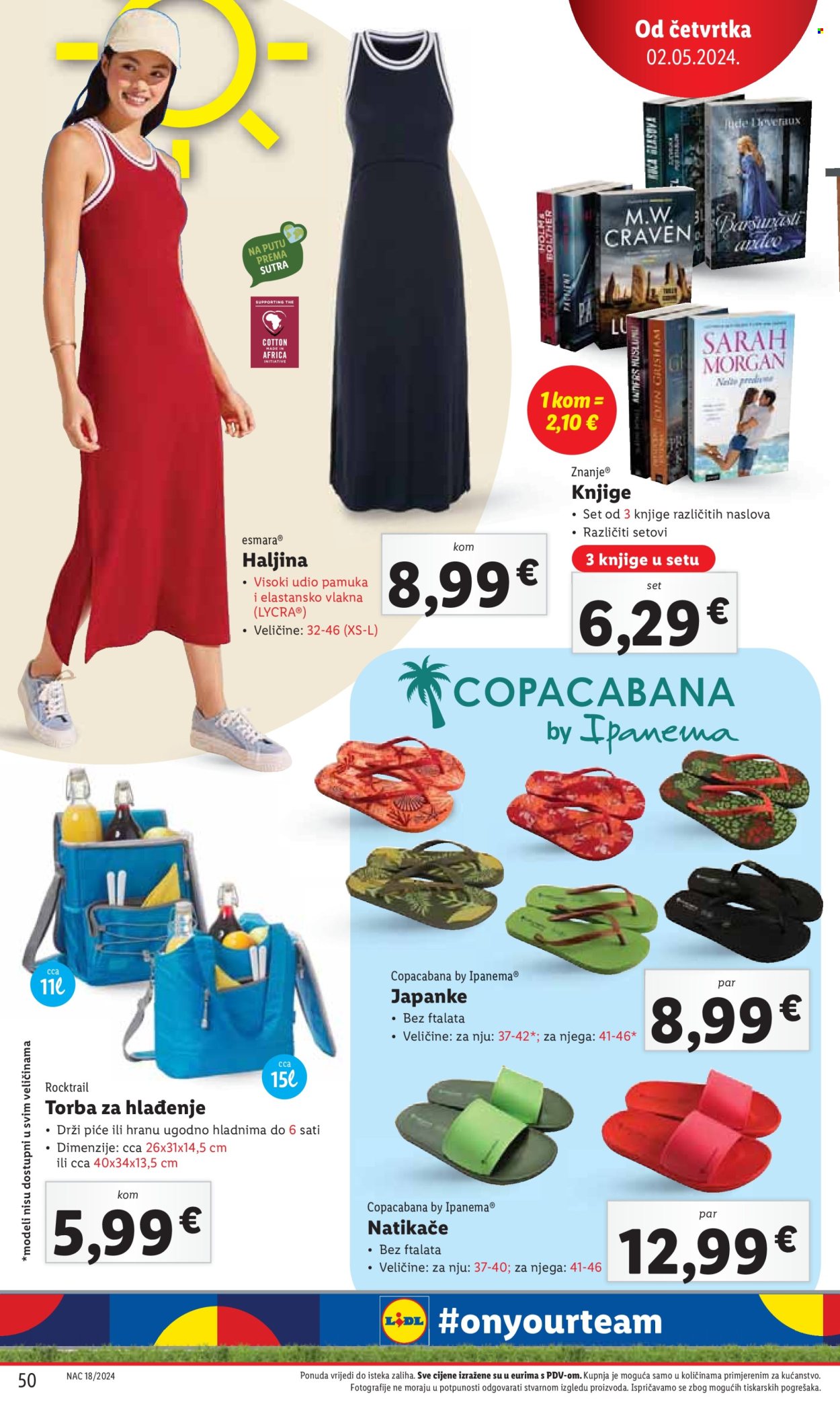 Lidl katalog - 29.04.2024. - 05.05.2024. Stranica 50