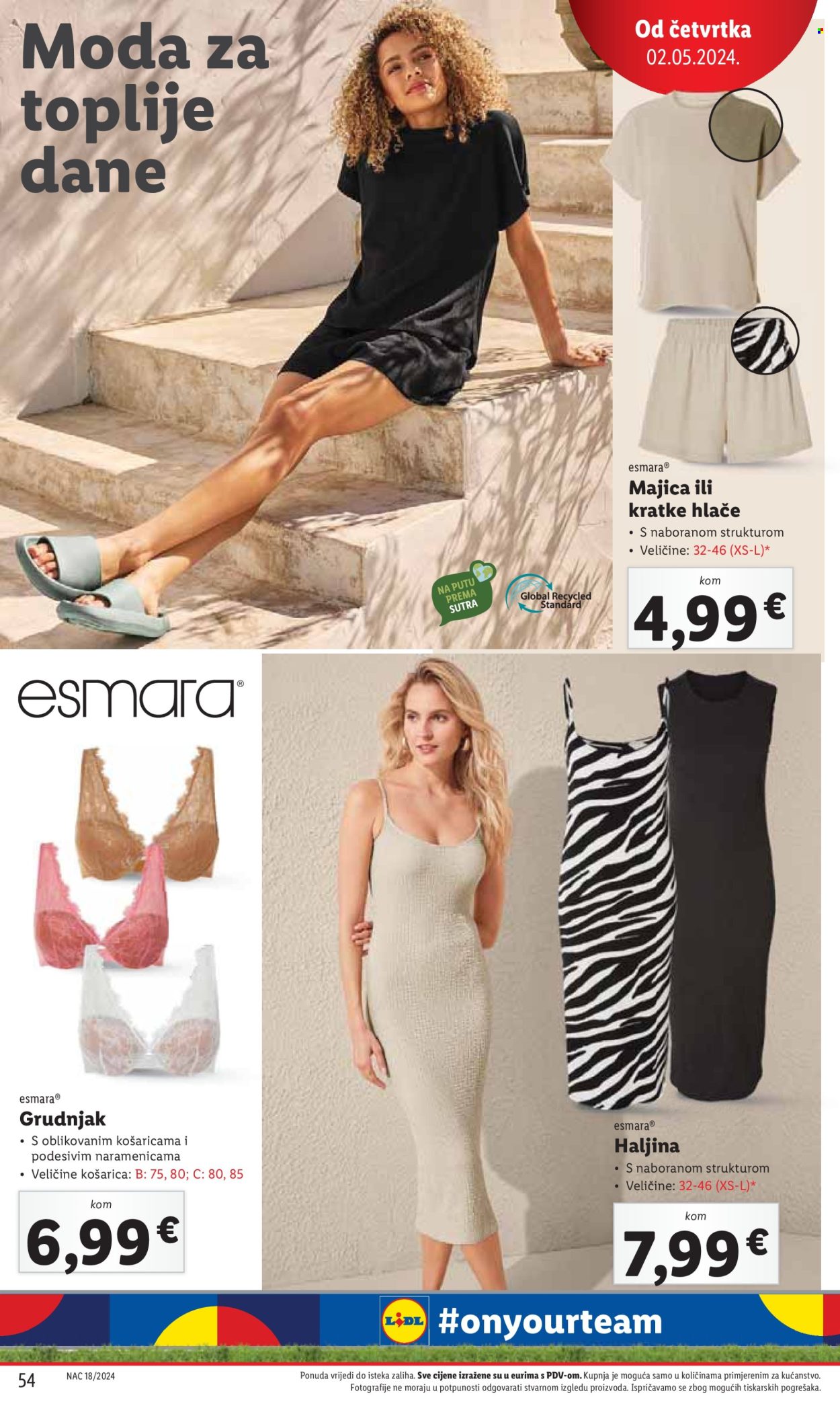 Lidl katalog - 29.04.2024. - 05.05.2024. Stranica 54