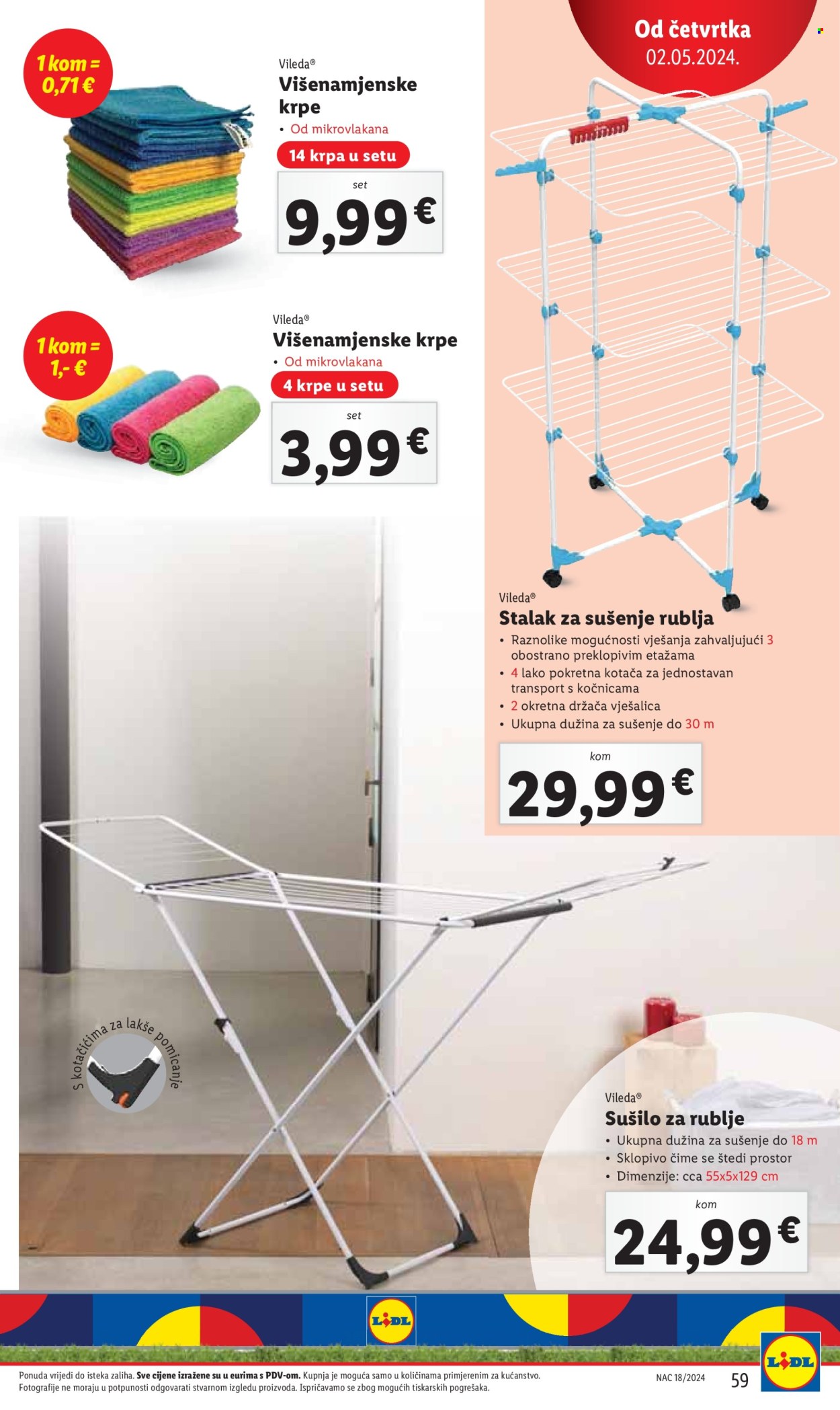 Lidl katalog - 29.04.2024. - 05.05.2024. Stranica 59